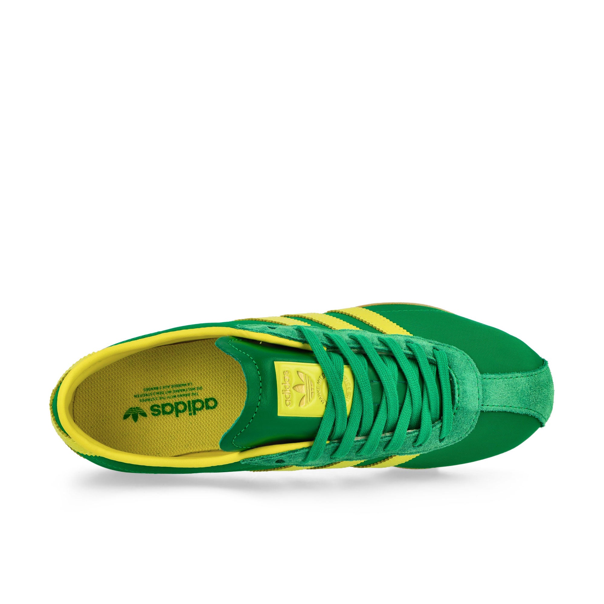 adidas Tokyo W Green / Pure Sulfur / Gold Metallic Low Top Sneakers Detailfoto | Overkill