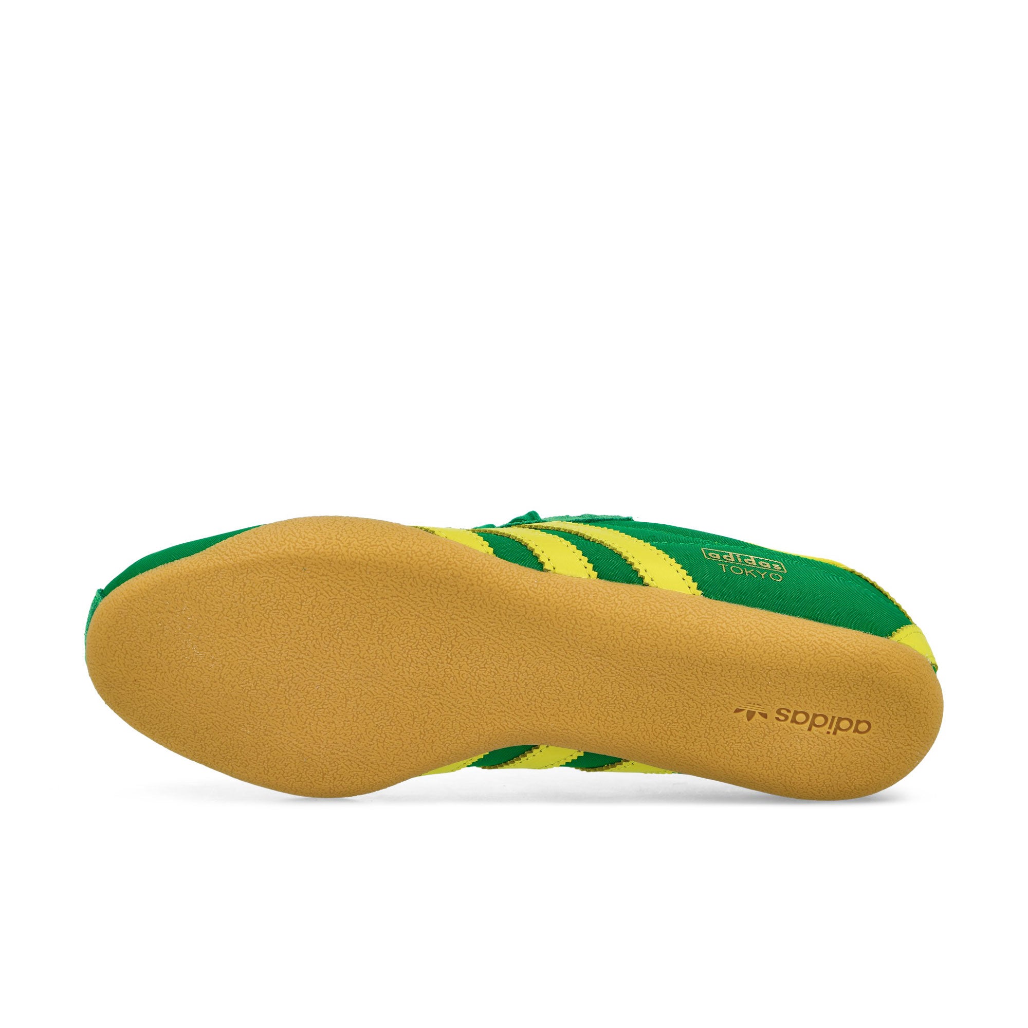 adidas Tokyo W Green / Pure Sulfur / Gold Metallic Low Top Sneakers Detail View 1 | Overkill