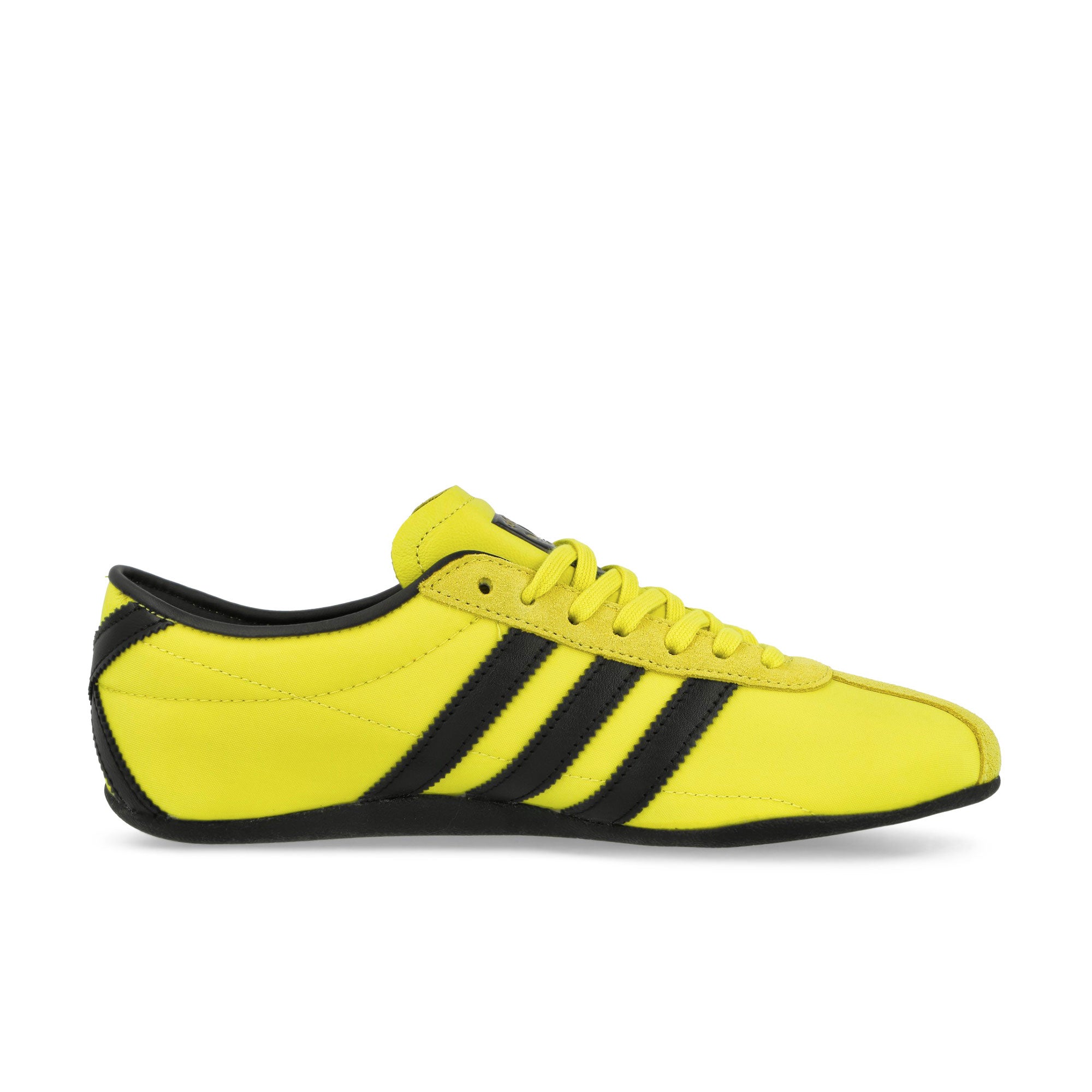 adidas Tokyo W Pure Sulfur / Dark Brown / Gold Metallic Low Top Sneakers Silhouette | Overkill