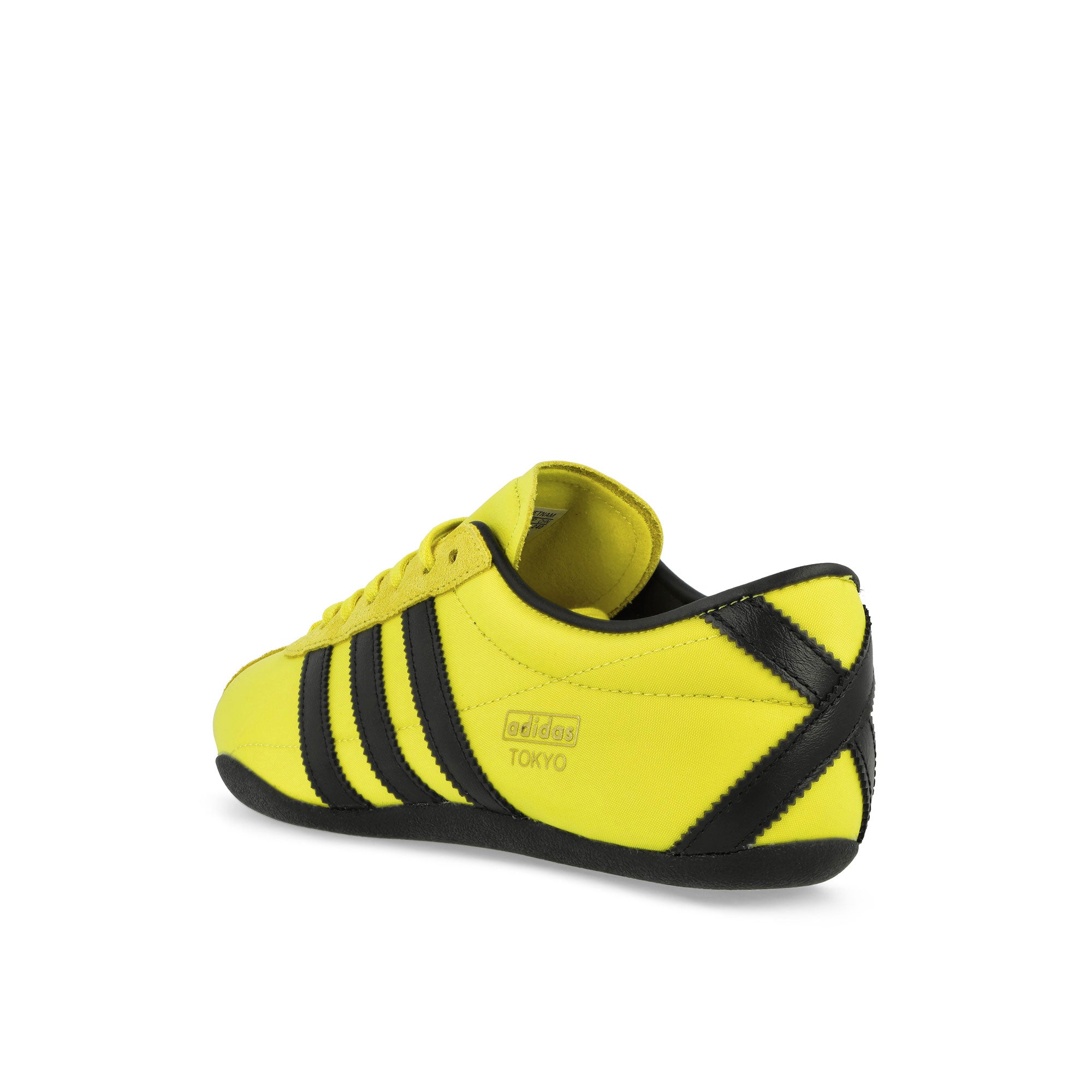 adidas Tokyo W Pure Sulfur / Dark Brown / Gold Metallic Low Top Sneakers Material | Overkill