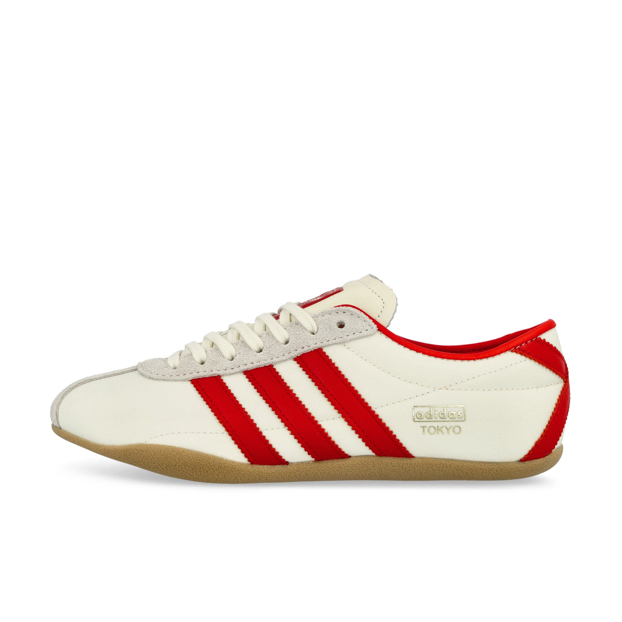 adidas Tokyo W Off White / Better Scarlet / Gum 4 Low Top Sneakers JI3300 | Overkill