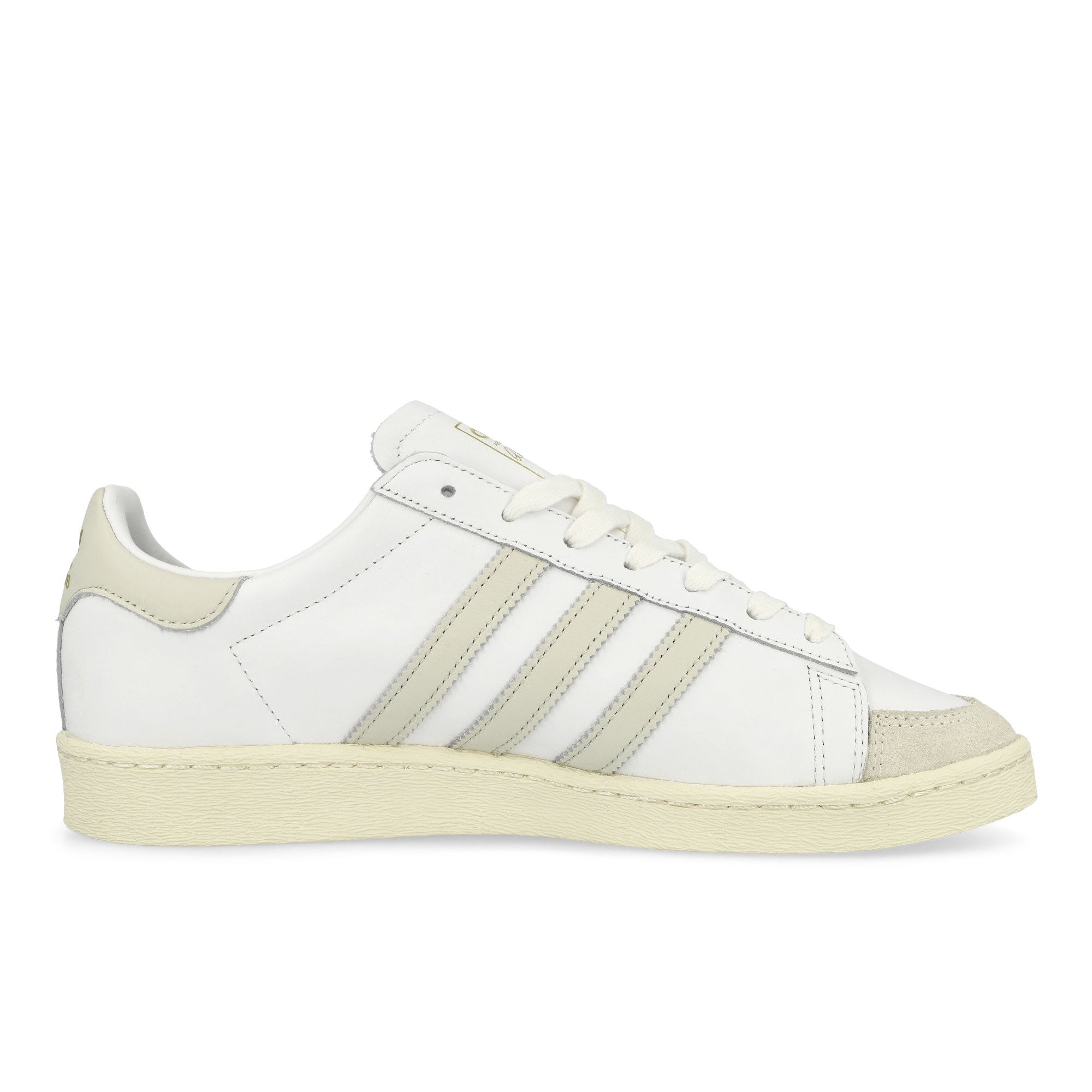 adidas Jabbar Lo Footwear White / Orbit Grey / Cream White Low Top Sneakers Silhouette | Overkill