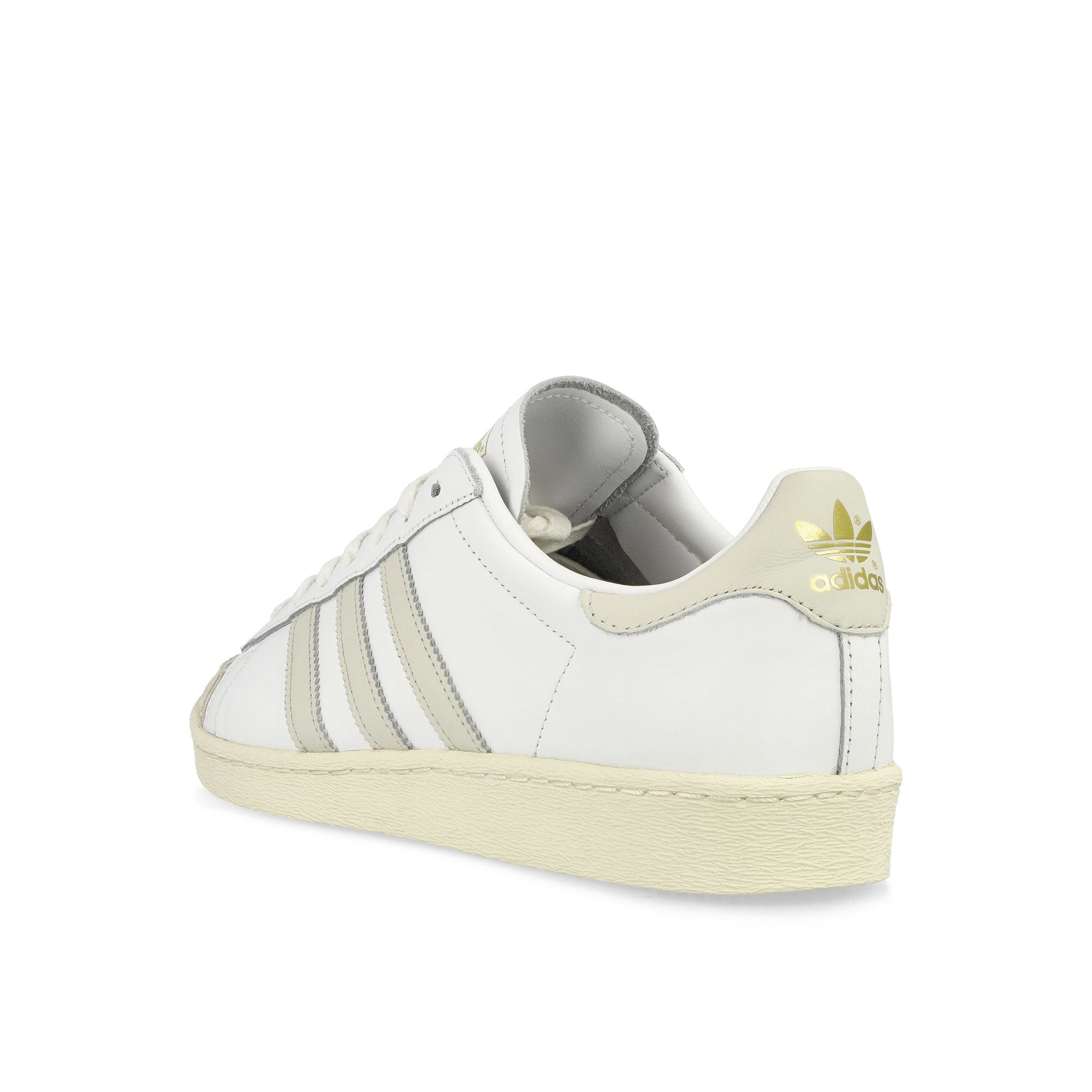 adidas Jabbar Lo Footwear White / Orbit Grey / Cream White Low Top Sneakers Material | Overkill