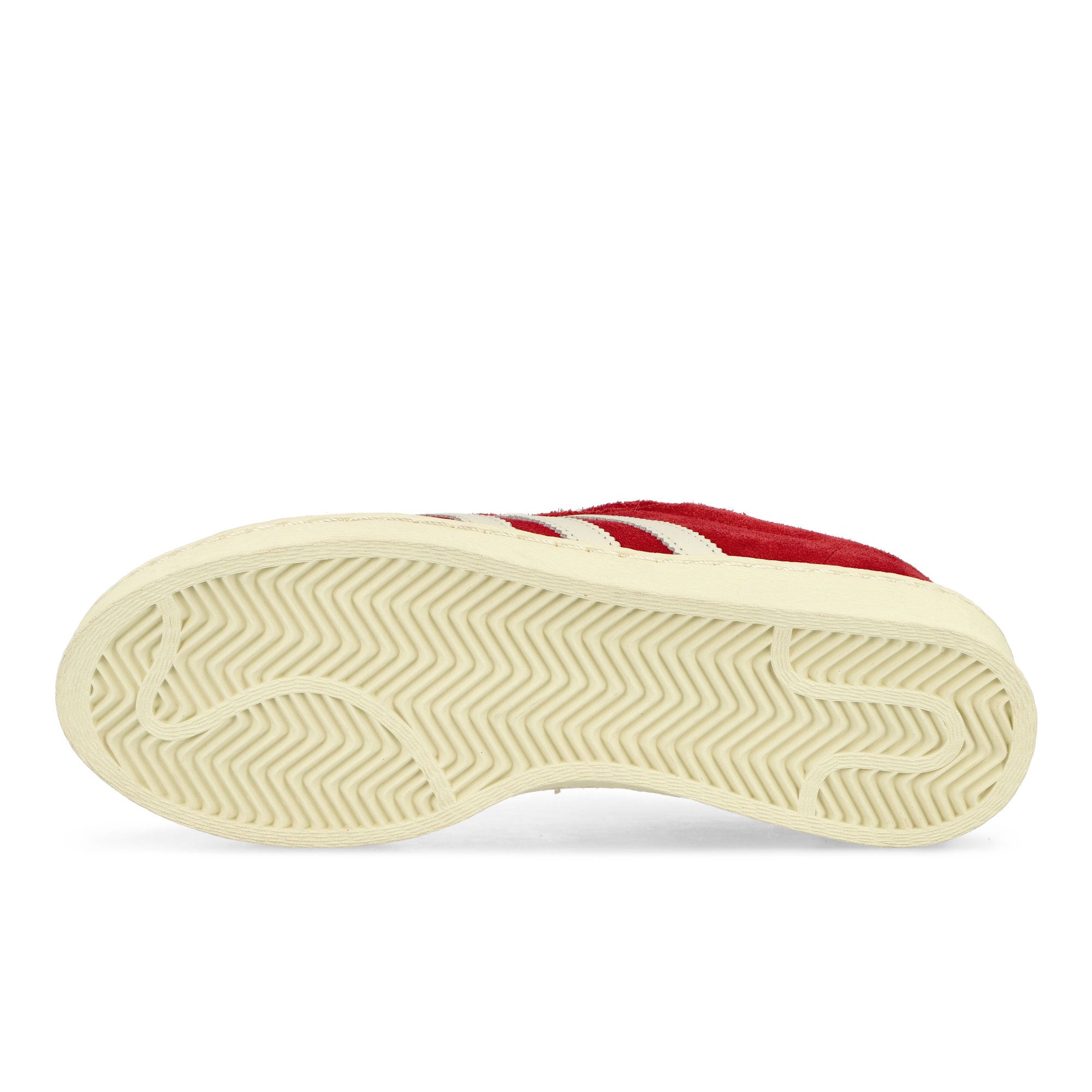 adidas Jabbar Lo Team Power Red 2 / Cream White / Gold Metallic Low Top Sneakers Detail View 1 | Overkill