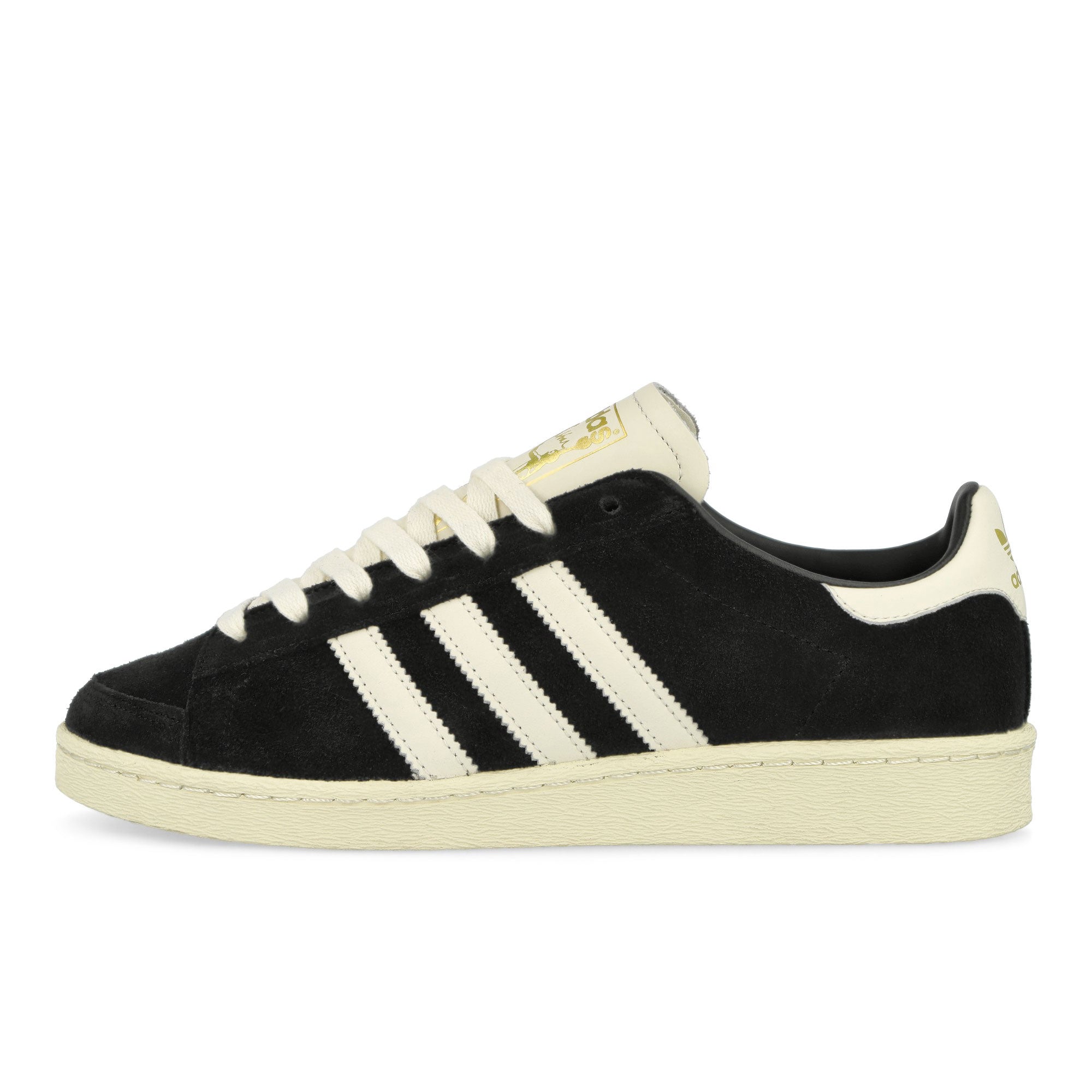 adidas Jabbar Lo Core Black / Cloud White / Off White Low Top Sneakers JI3433 | Overkill