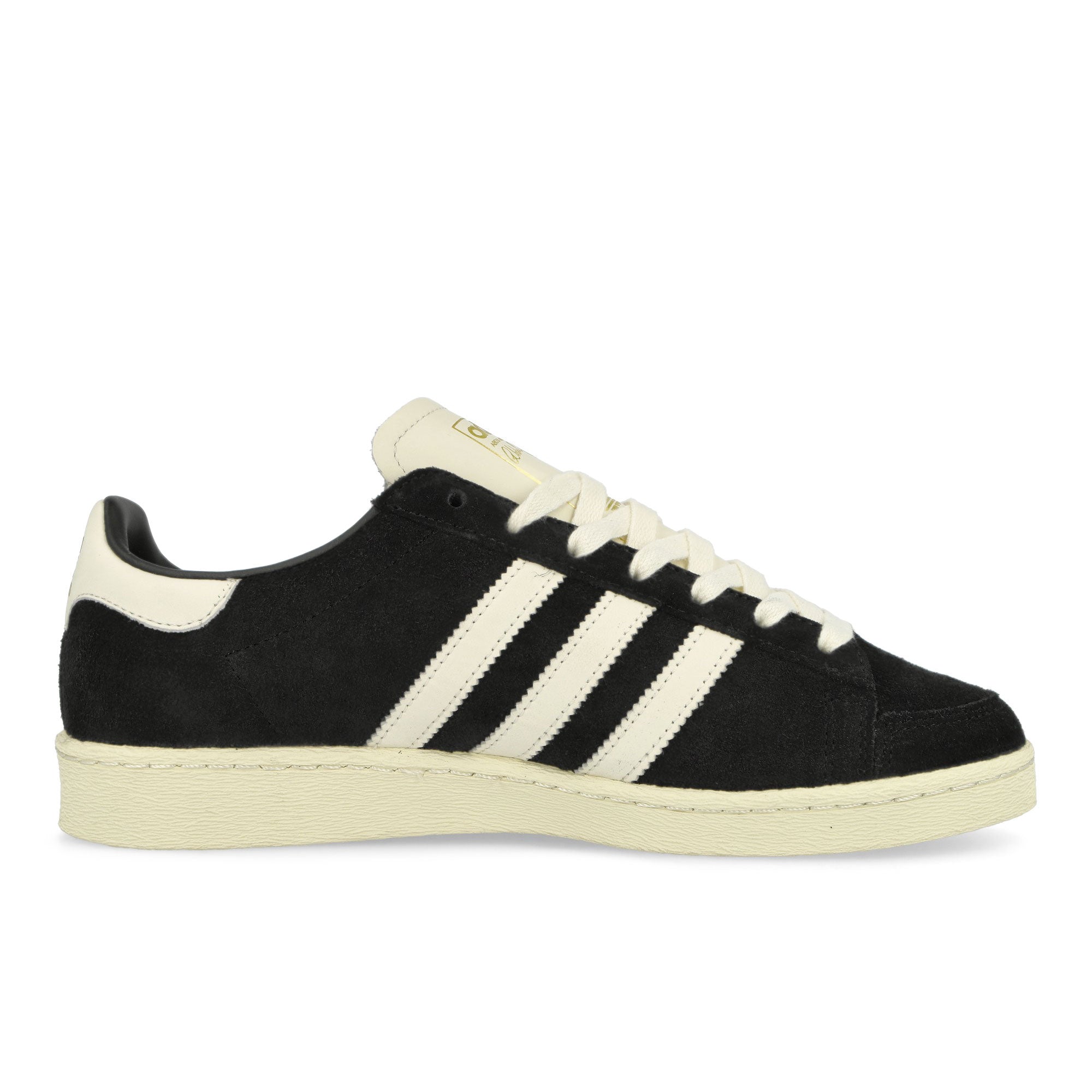 adidas Jabbar Lo Core Black / Cloud White / Off White Low Top Sneakers Silhouette | Overkill