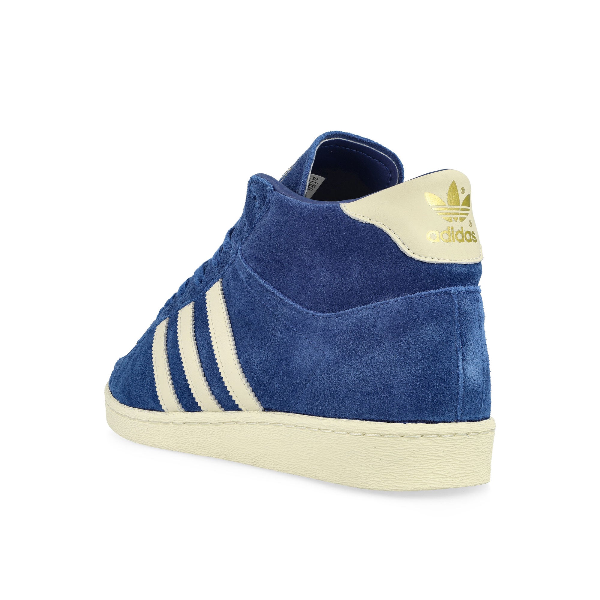 adidas Jabbar Hi Team Royal Blue / Cream White / Off White High Top Sneakers Material | Overkill