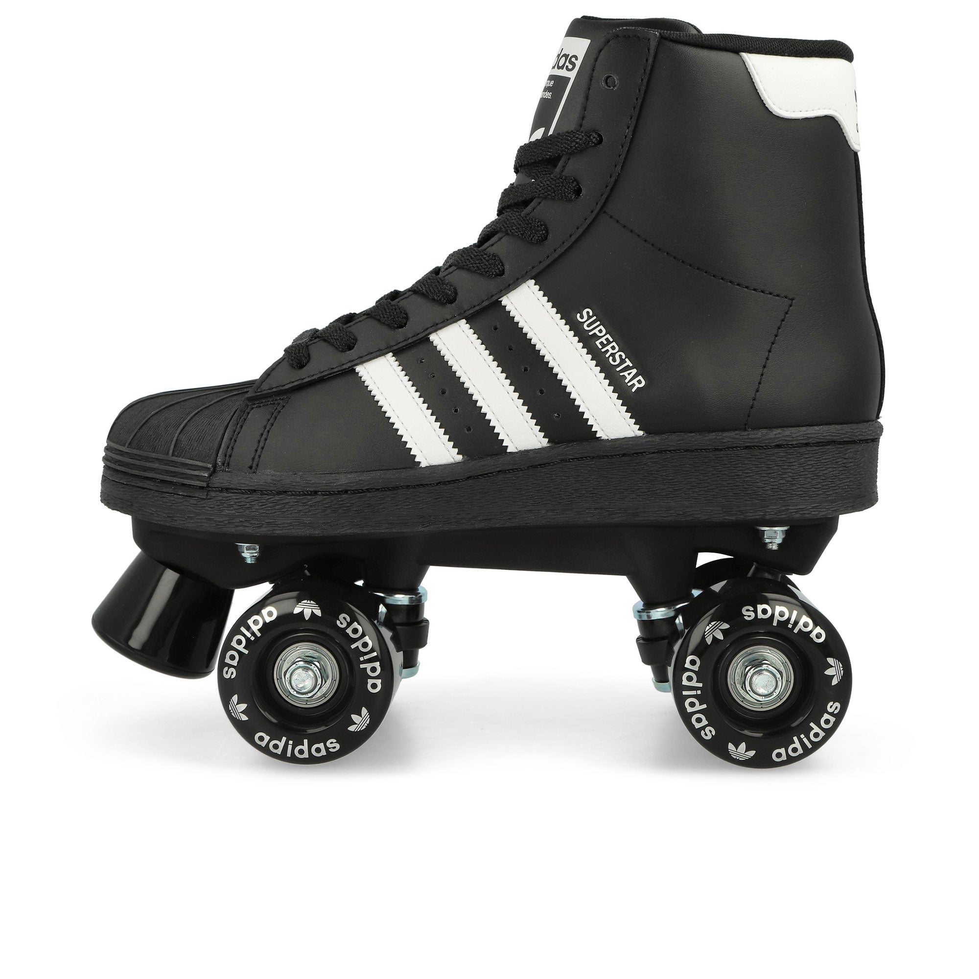 adidas Superstar 82 Skate W Core Black / Footwear White / Silver Metallic High Top Sneakers JI3535 | Overkill