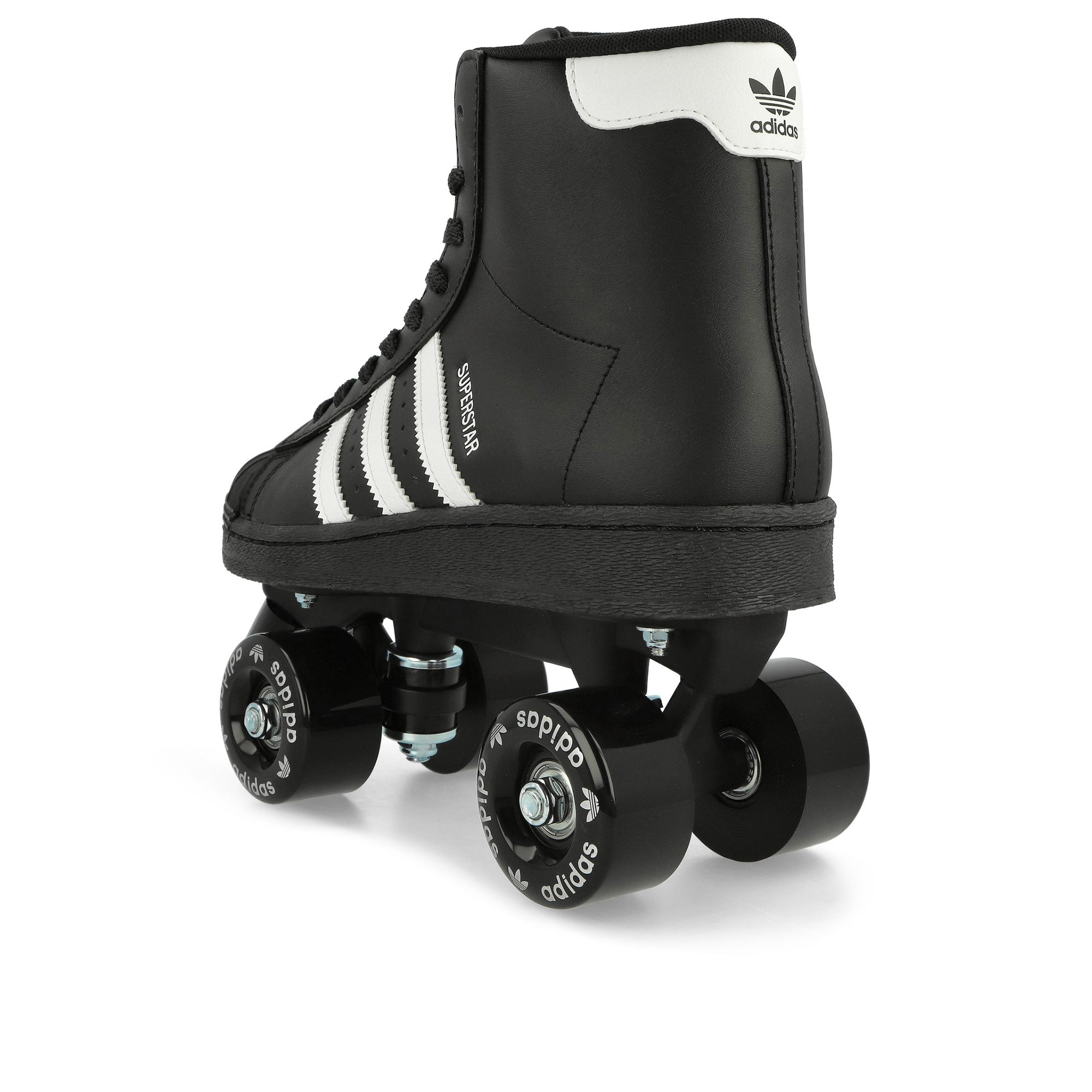 adidas Superstar 82 Skate W Core Black / Footwear White / Silver Metallic High Top Sneakers Material | Overkill