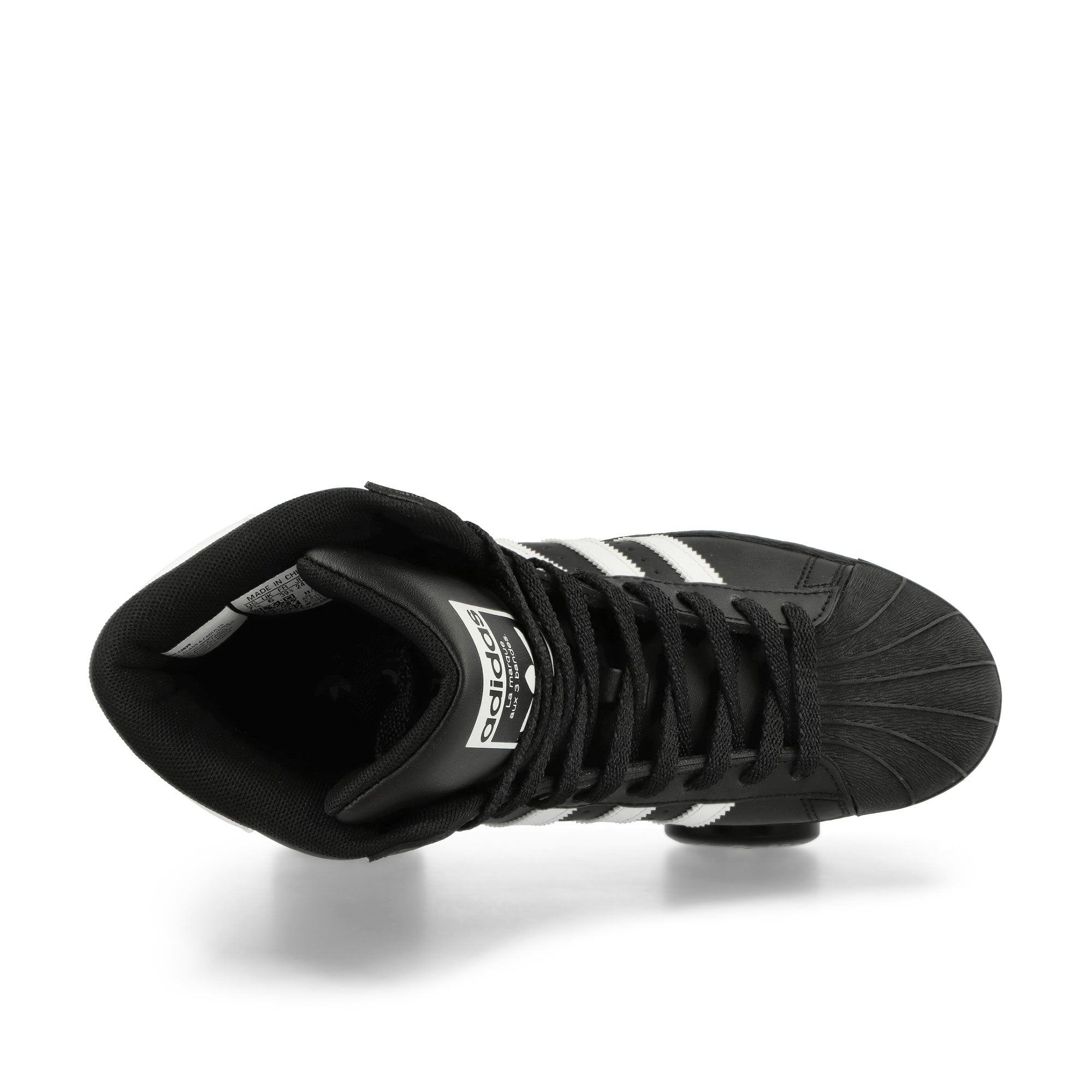 adidas Superstar 82 Skate W Core Black / Footwear White / Silver Metallic High Top Sneakers Detailfoto | Overkill