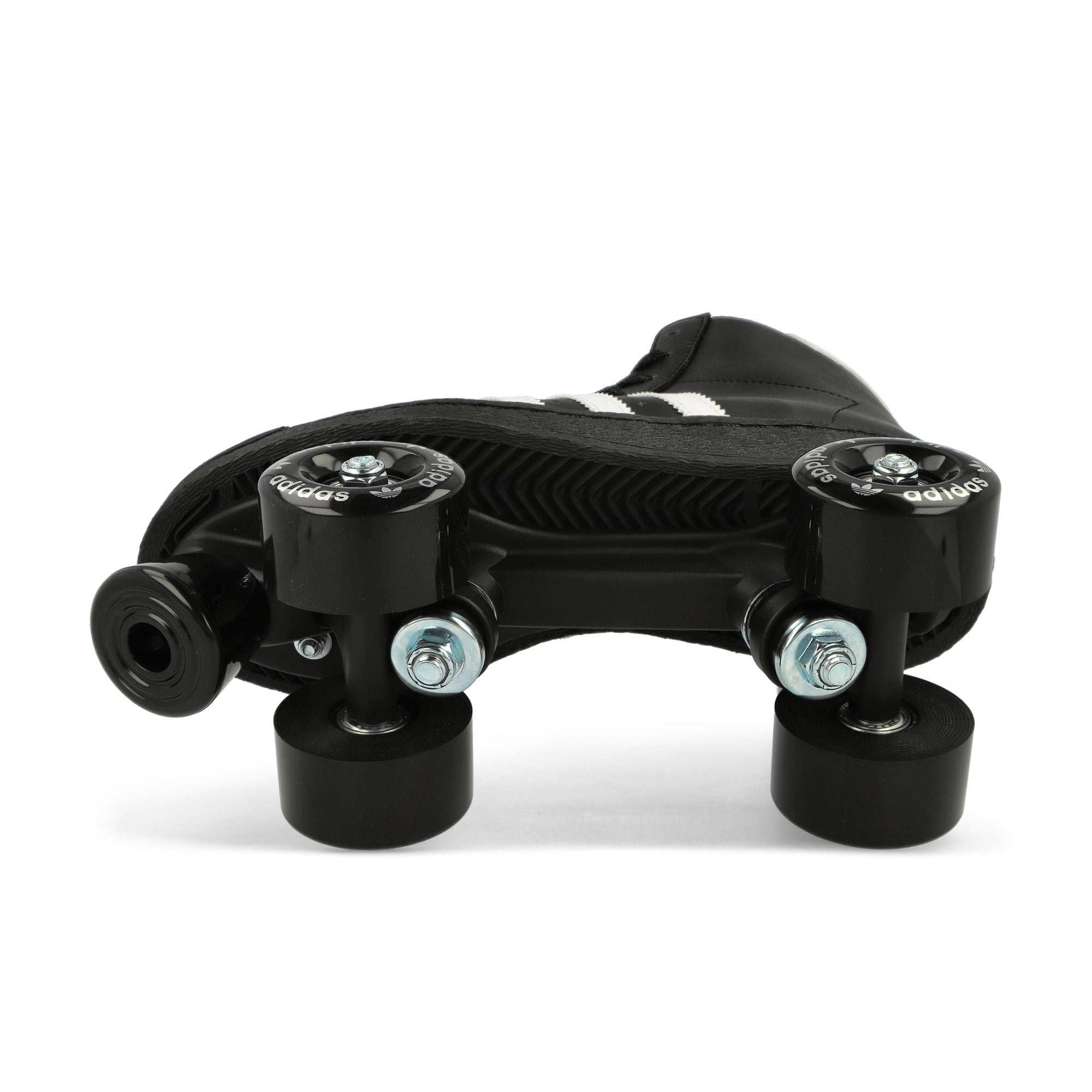 adidas Superstar 82 Skate W Core Black / Footwear White / Silver Metallic High Top Sneakers Detail View 1 | Overkill