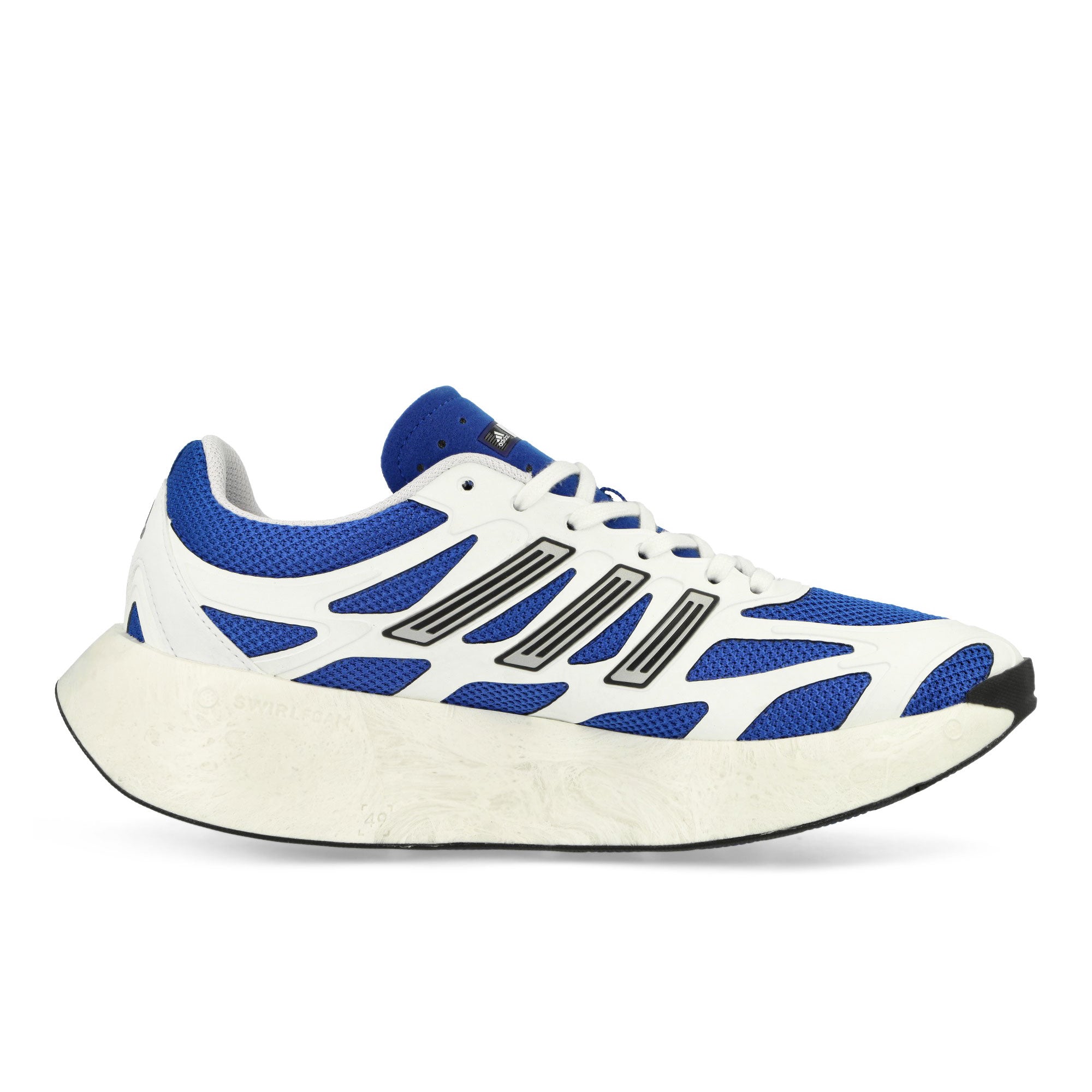 adidas Adizero Aruku Collegiate Royal / Core Black / Footwear White Low Top Sneakers Silhouette | Overkill