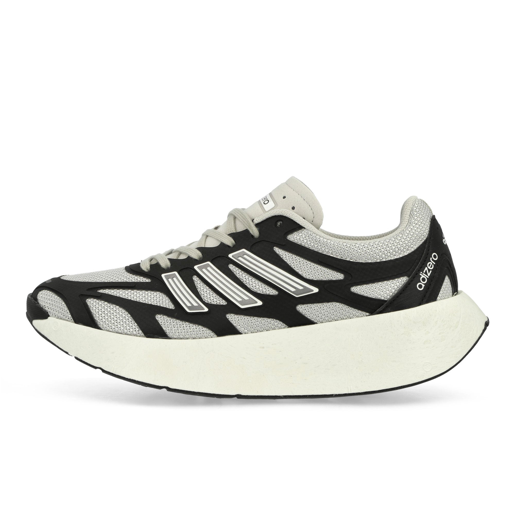 adidas Adizero Aruku Core Black / Footwear White / Grey One Low Top Sneakers JI3555 | Overkill