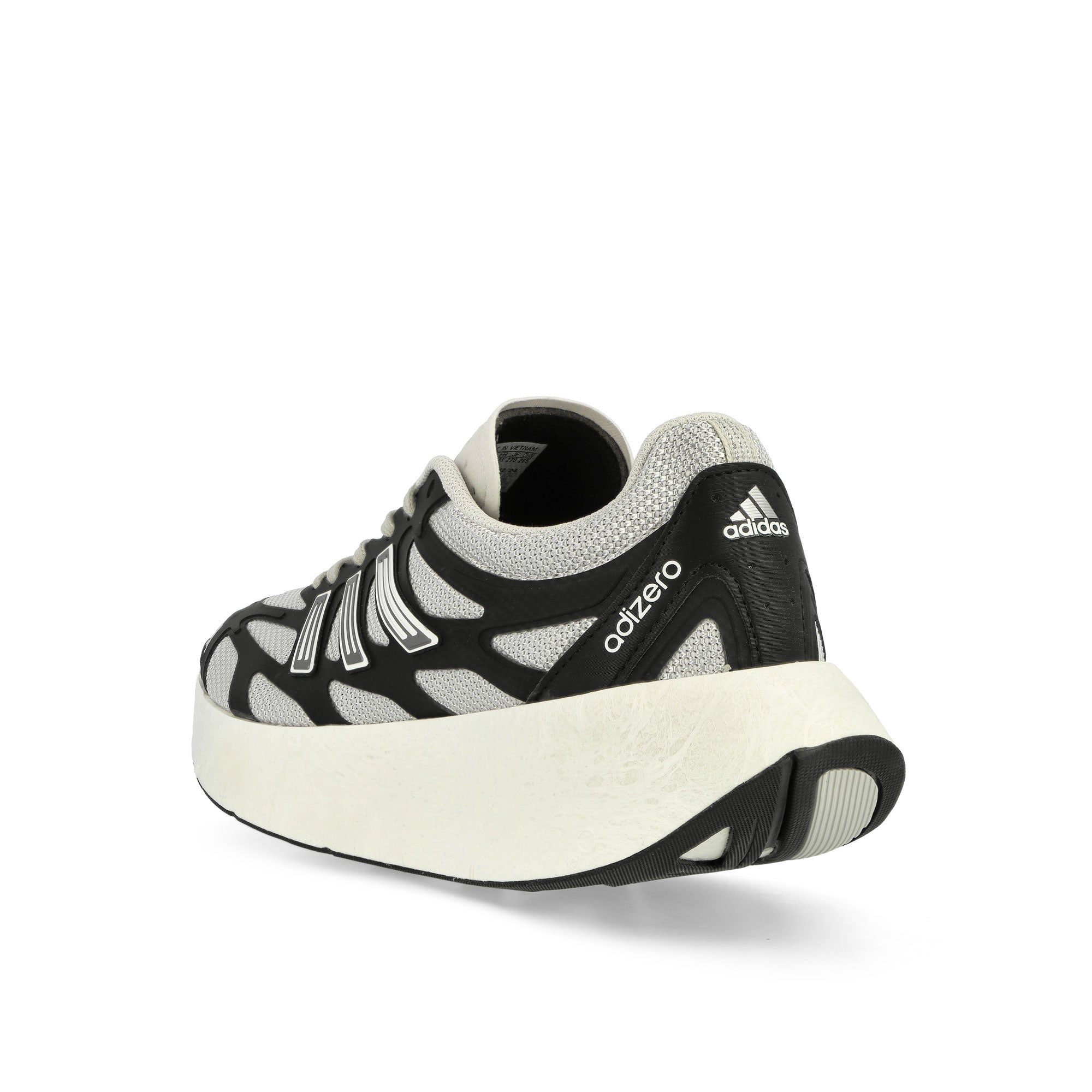 adidas Adizero Aruku Core Black / Footwear White / Grey One Low Top Sneakers Material | Overkill