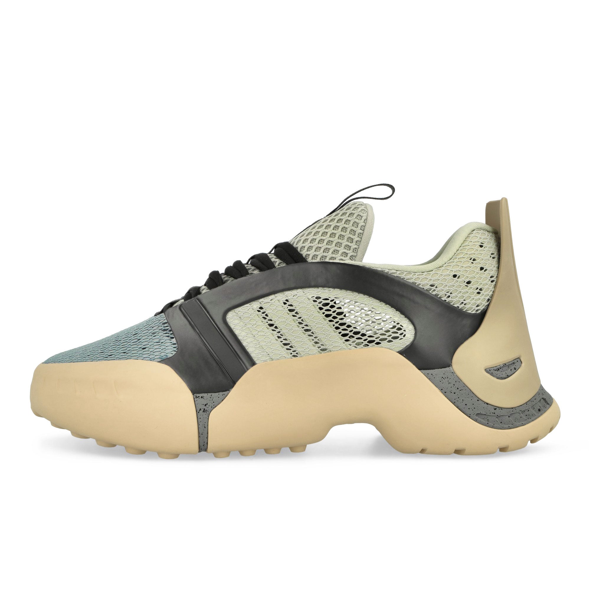 adidas Kouza Ash Silver / Green Earth / Utility Black Low Top Sneakers JI3893 | Overkill