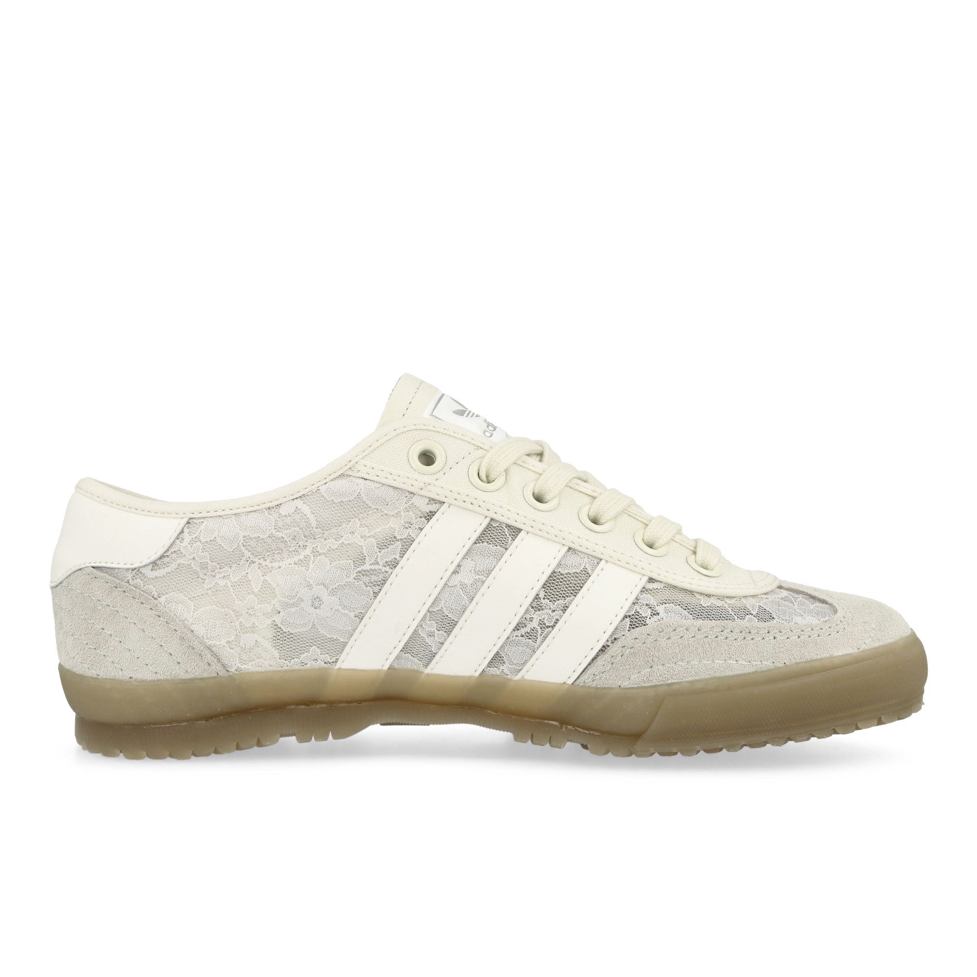 adidas Tischtennis Offwhite / Offwhite / Silver Low Top Sneakers Silhouette | Overkill