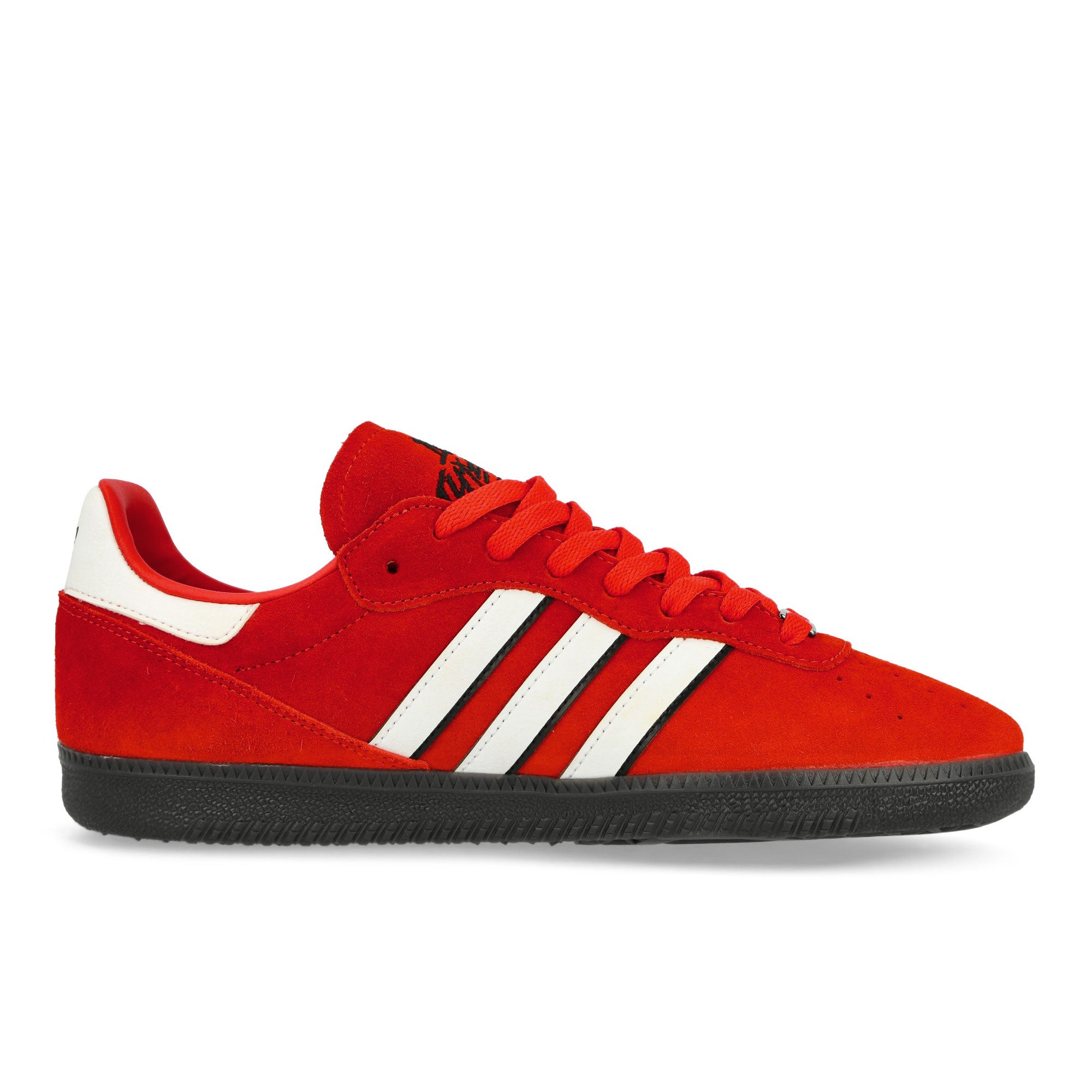 adidas Palos Hills Pantone / Ecru Tint / Collegiate Orange Low Top Sneakers Silhouette | Overkill