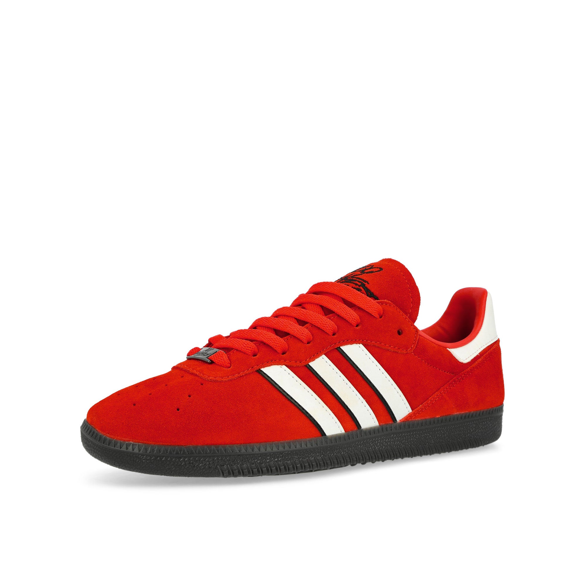 adidas Palos Hills Pantone / Ecru Tint / Collegiate Orange Low Top Sneakers Close Up | Overkill
