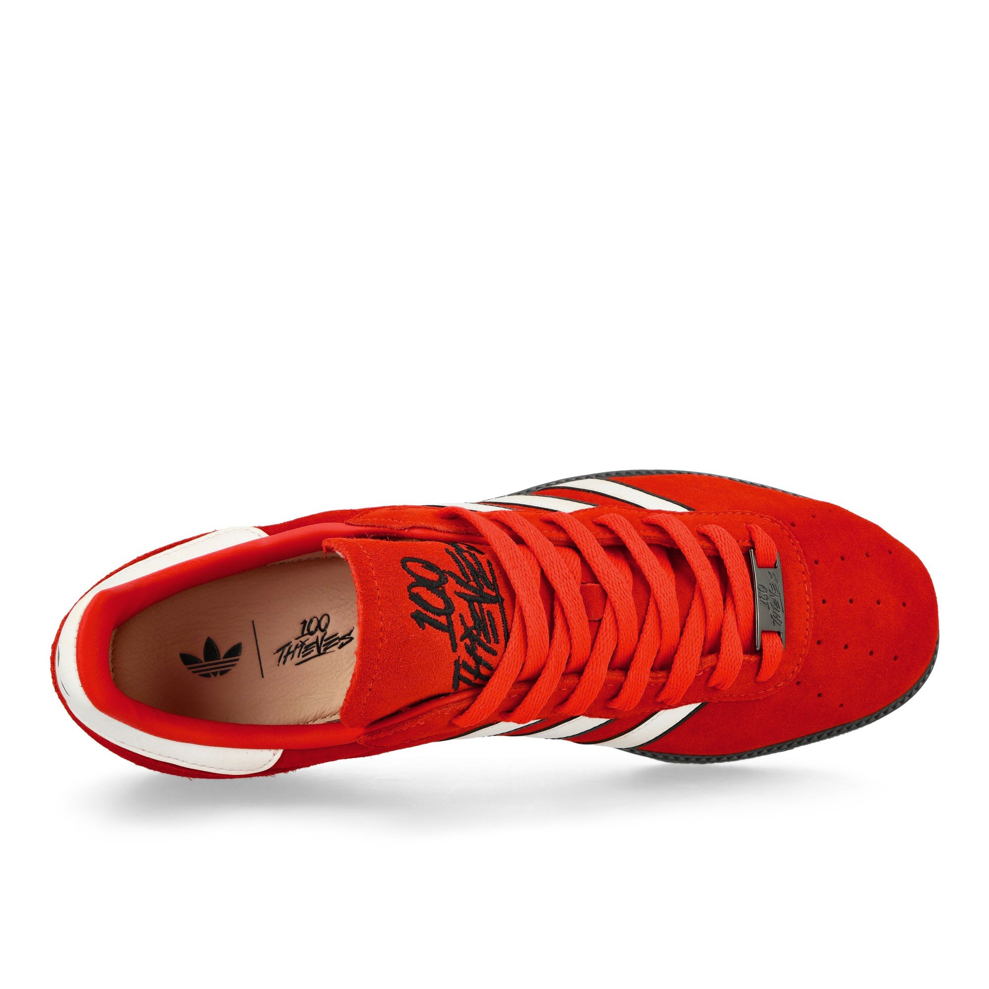 adidas Palos Hills Pantone / Ecru Tint / Collegiate Orange Low Top Sneakers Detail View 1 | Overkill