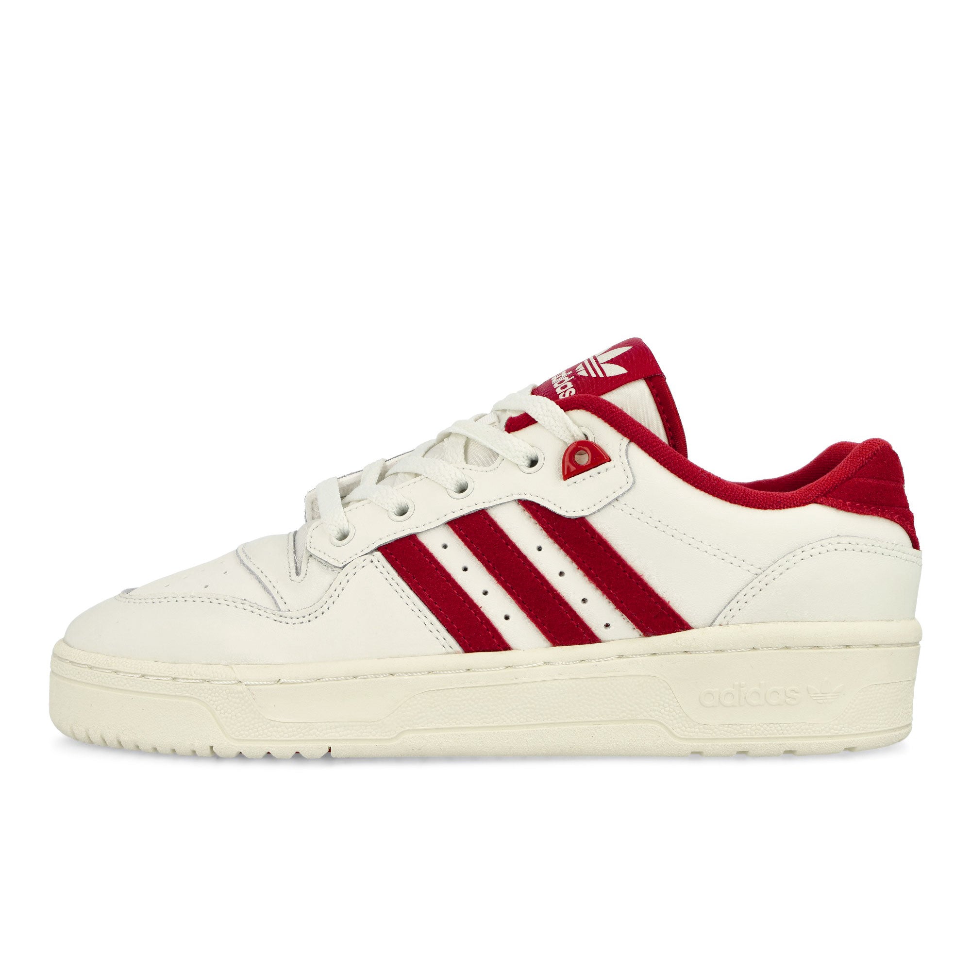 adidas Rivalry Low Core White / Team Victory Red / Off White Low Top Sneakers JI4662 | Overkill