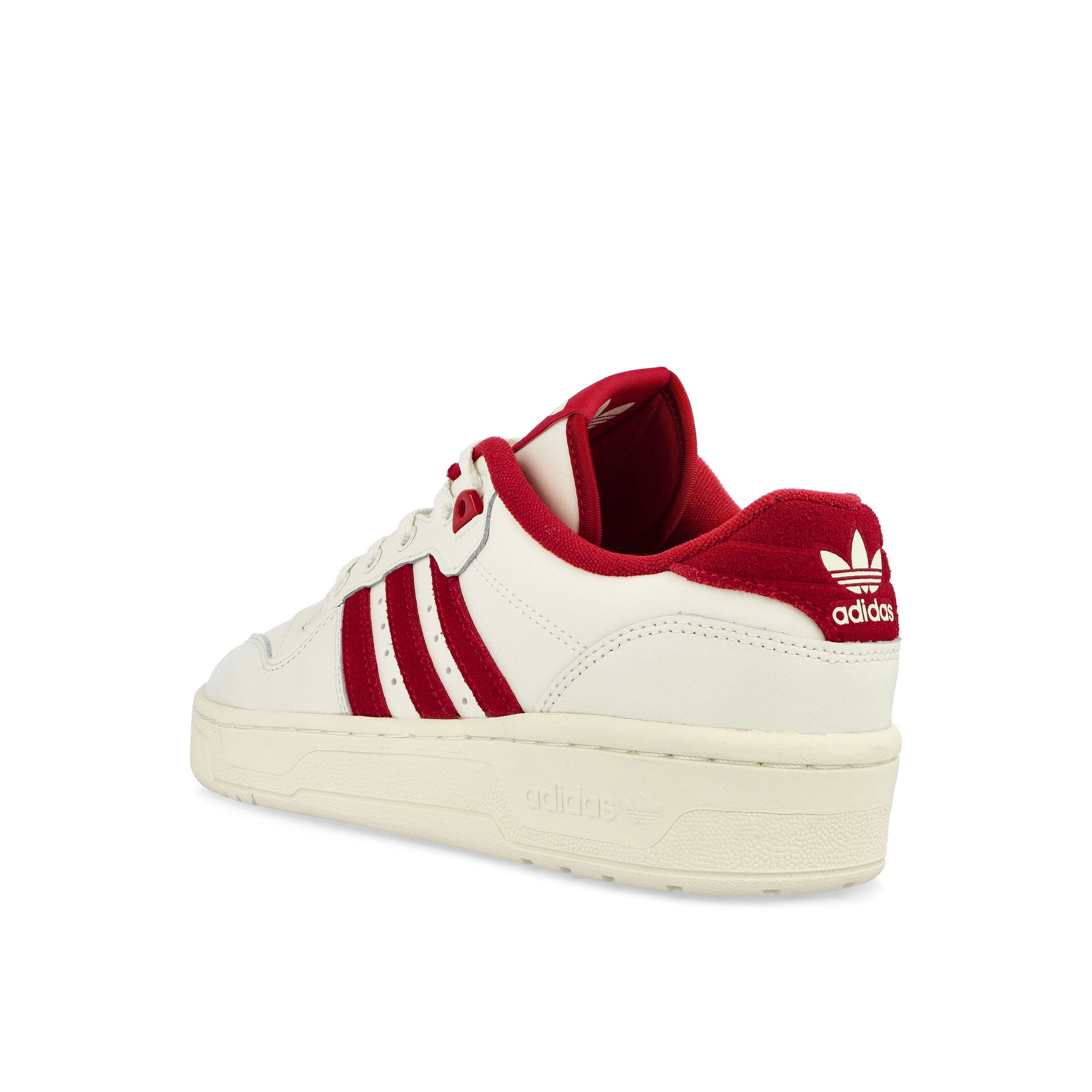 adidas Rivalry Low Core White / Team Victory Red / Off White Low Top Sneakers Material | Overkill