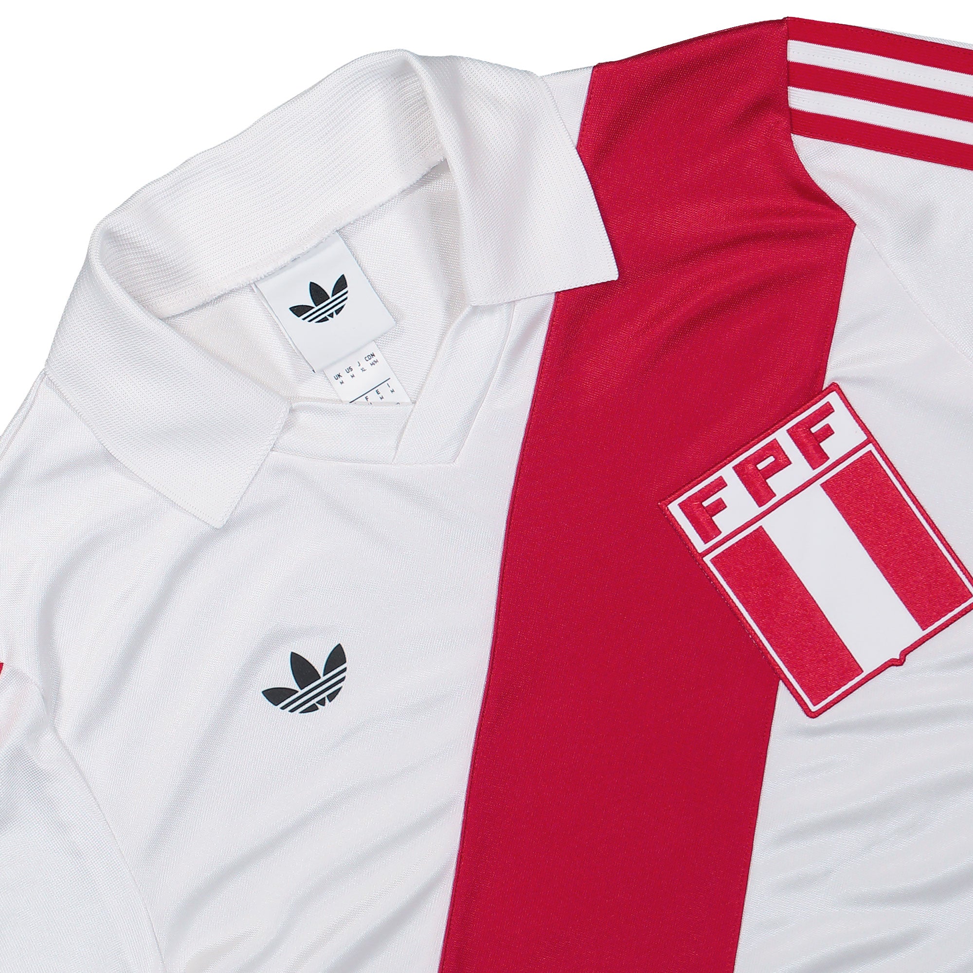adidas Peru Jersey 78 White Longsleeves JI7634 Detailfoto | Overkill