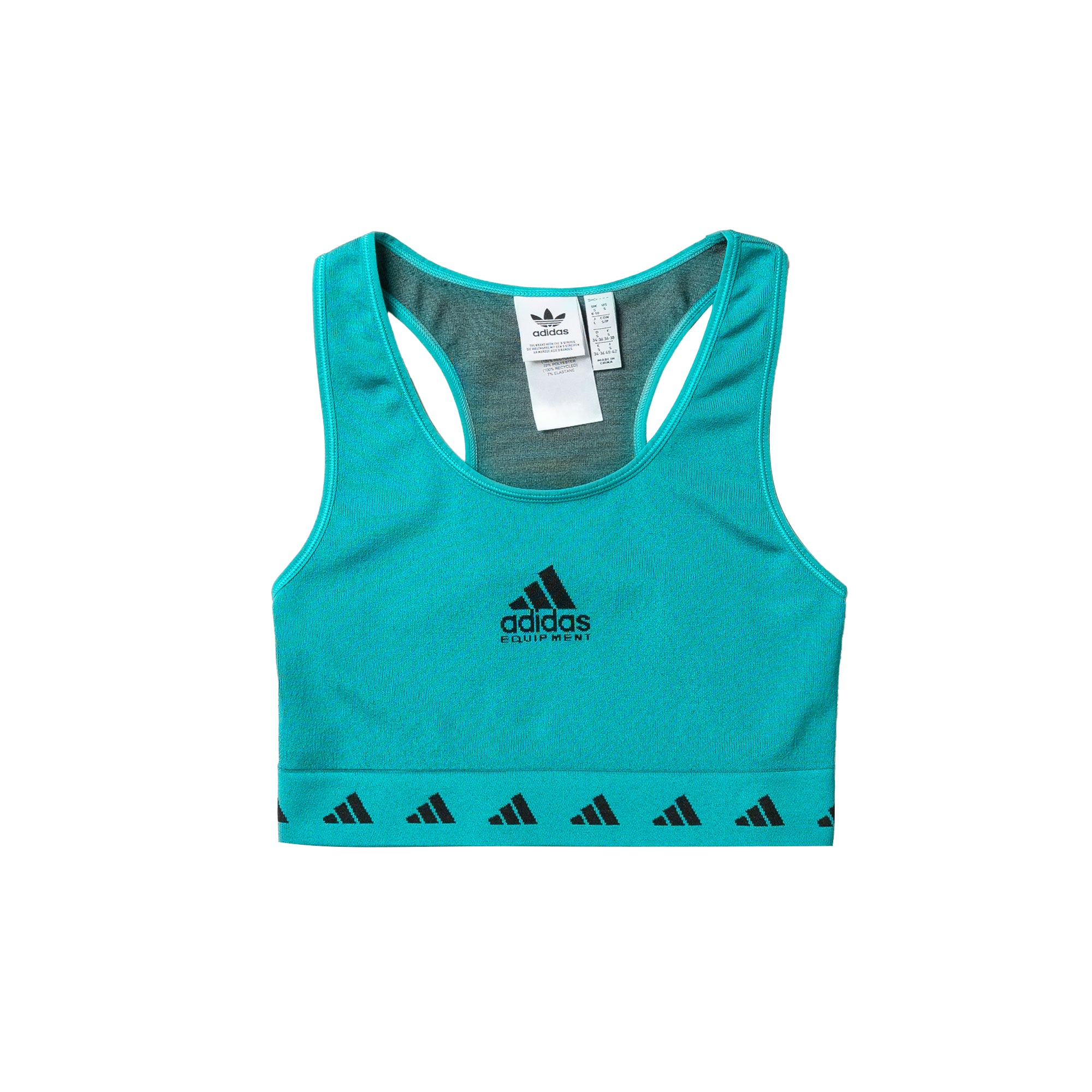 adidas W Equipment Top Equipment Green Tops JJ0296 | Overkill