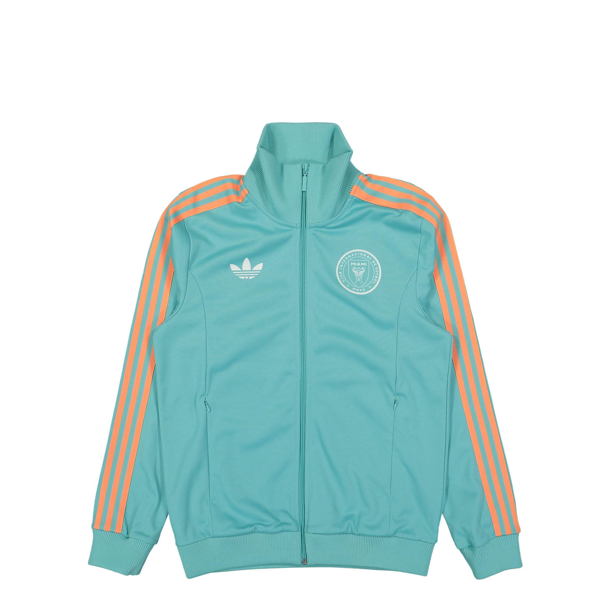 adidas OG Beckenbauer Track Top Easy Mint Track Jackets JJ1829 | Overkill
