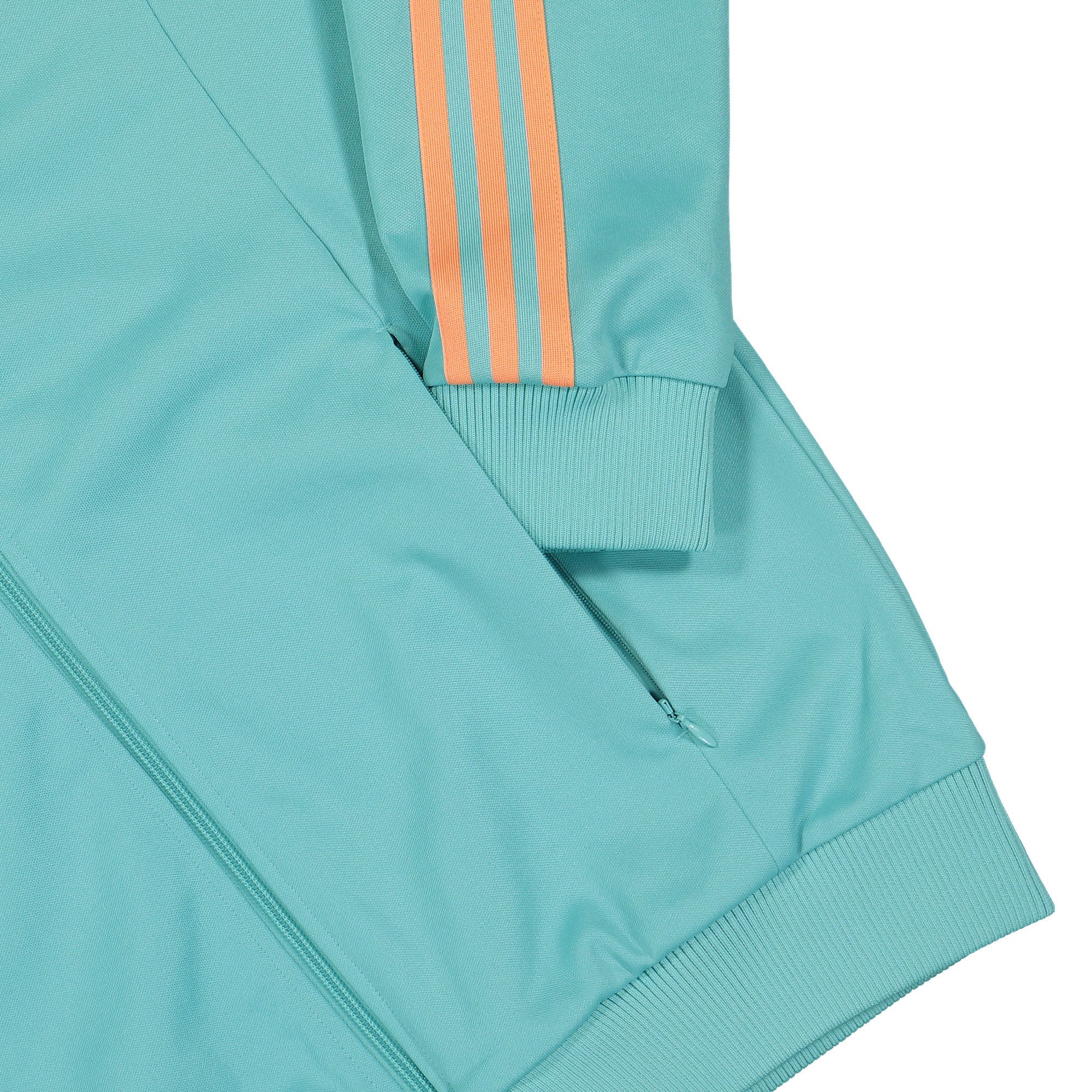 adidas OG Beckenbauer Track Top Easy Mint Track Jackets Detailfoto | Overkill