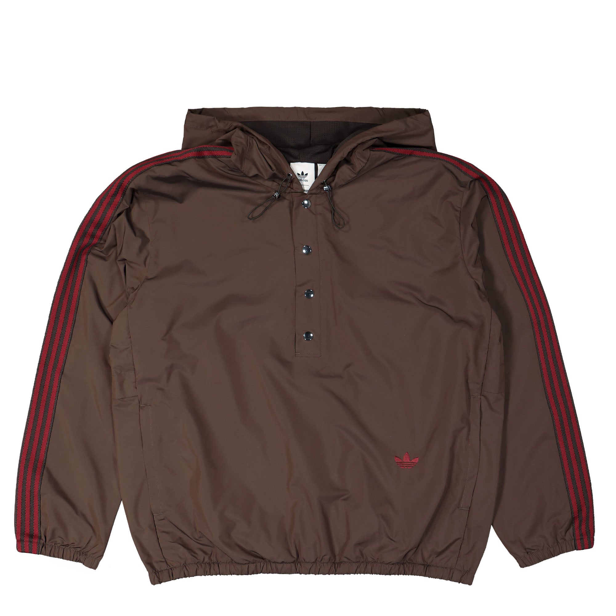adidas Nylon Anorak Night Brown Windbreaker JJ2929 | Overkill