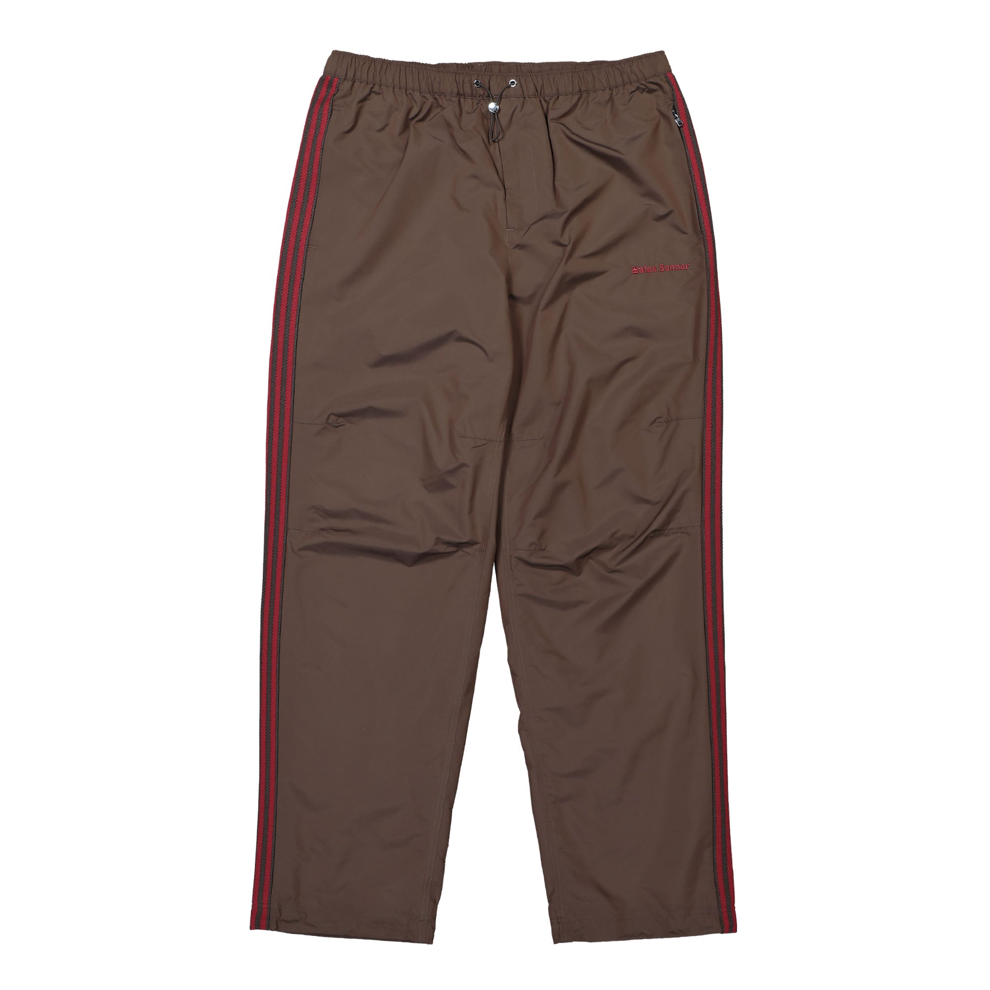 adidas Nylon Track Pant Night Brown Sweat & Track Pants JJ2930 | Overkill