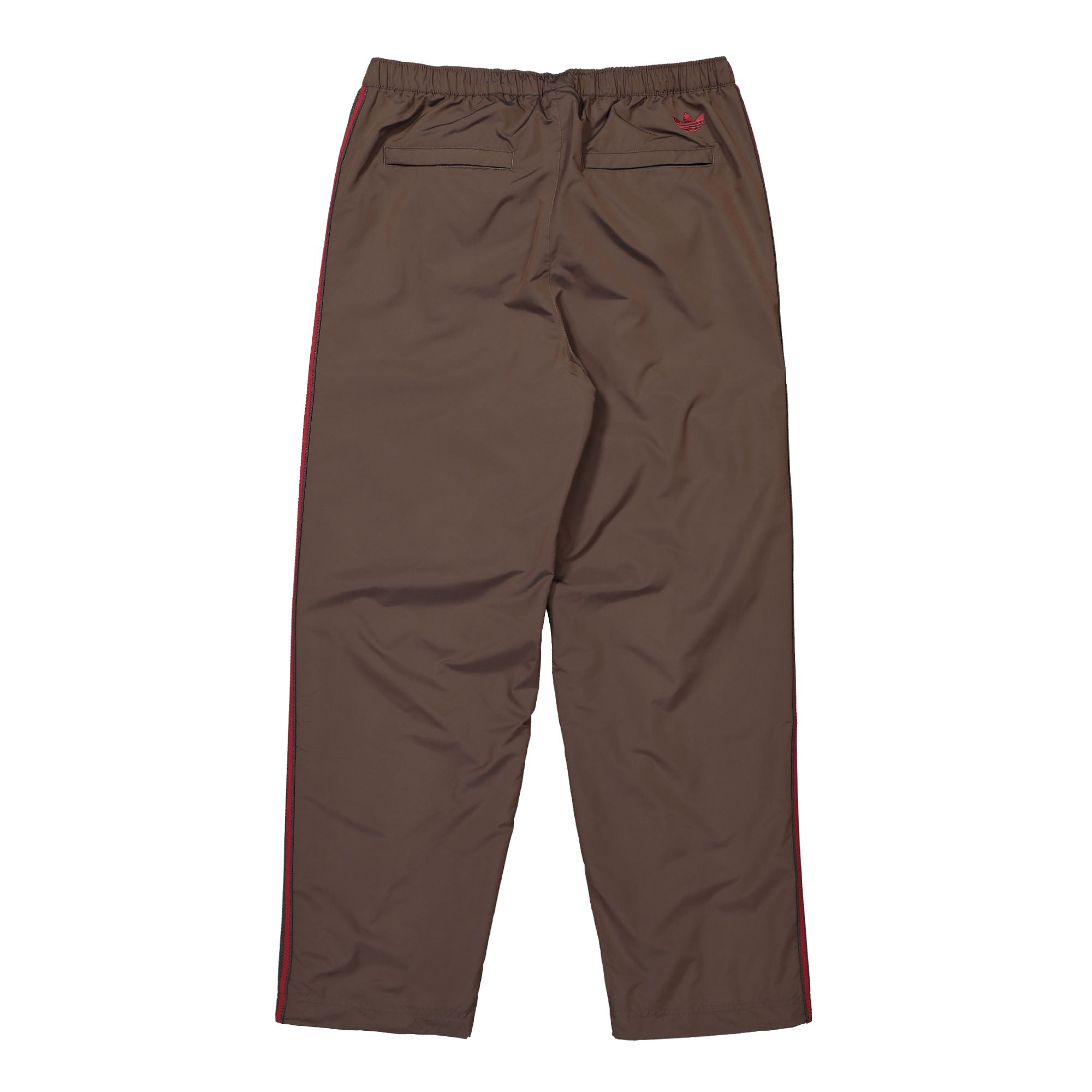 adidas Nylon Track Pant Night Brown Sweat & Track Pants Material | Overkill