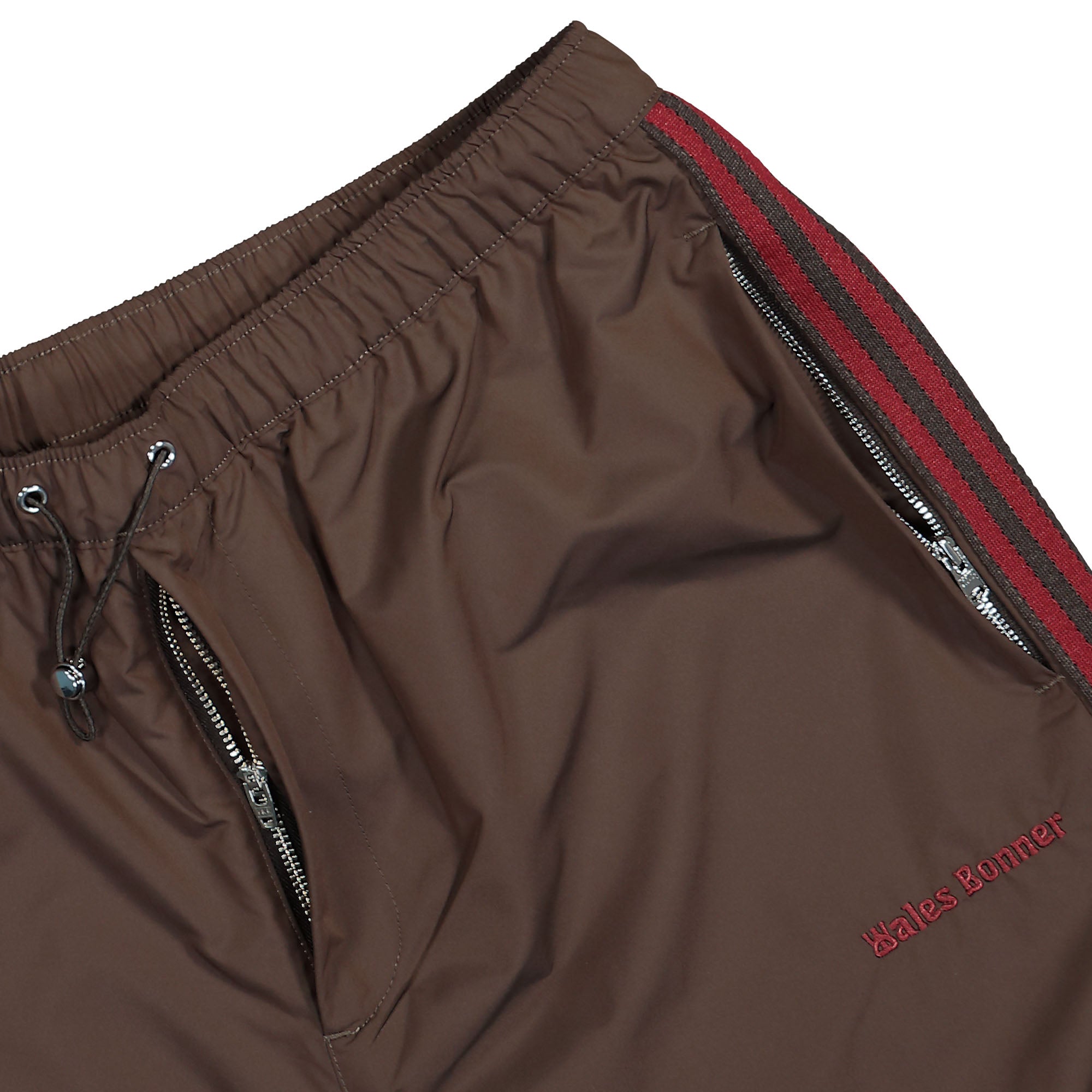 adidas Nylon Track Pant Night Brown Sweat & Track Pants Detailfoto | Overkill