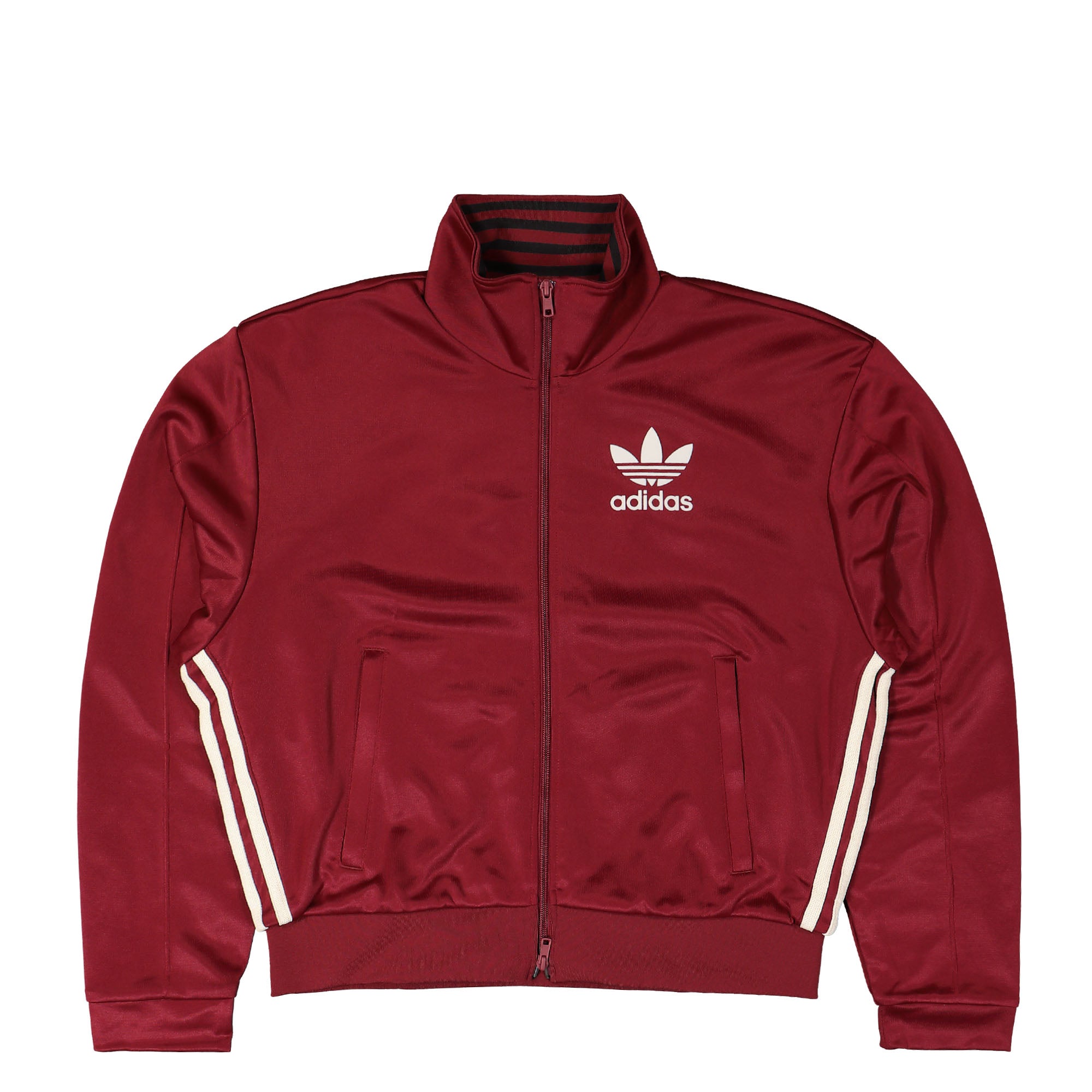 adidas W Track Top Collegiate Burgundy Track Jackets JJ2933 | Overkill