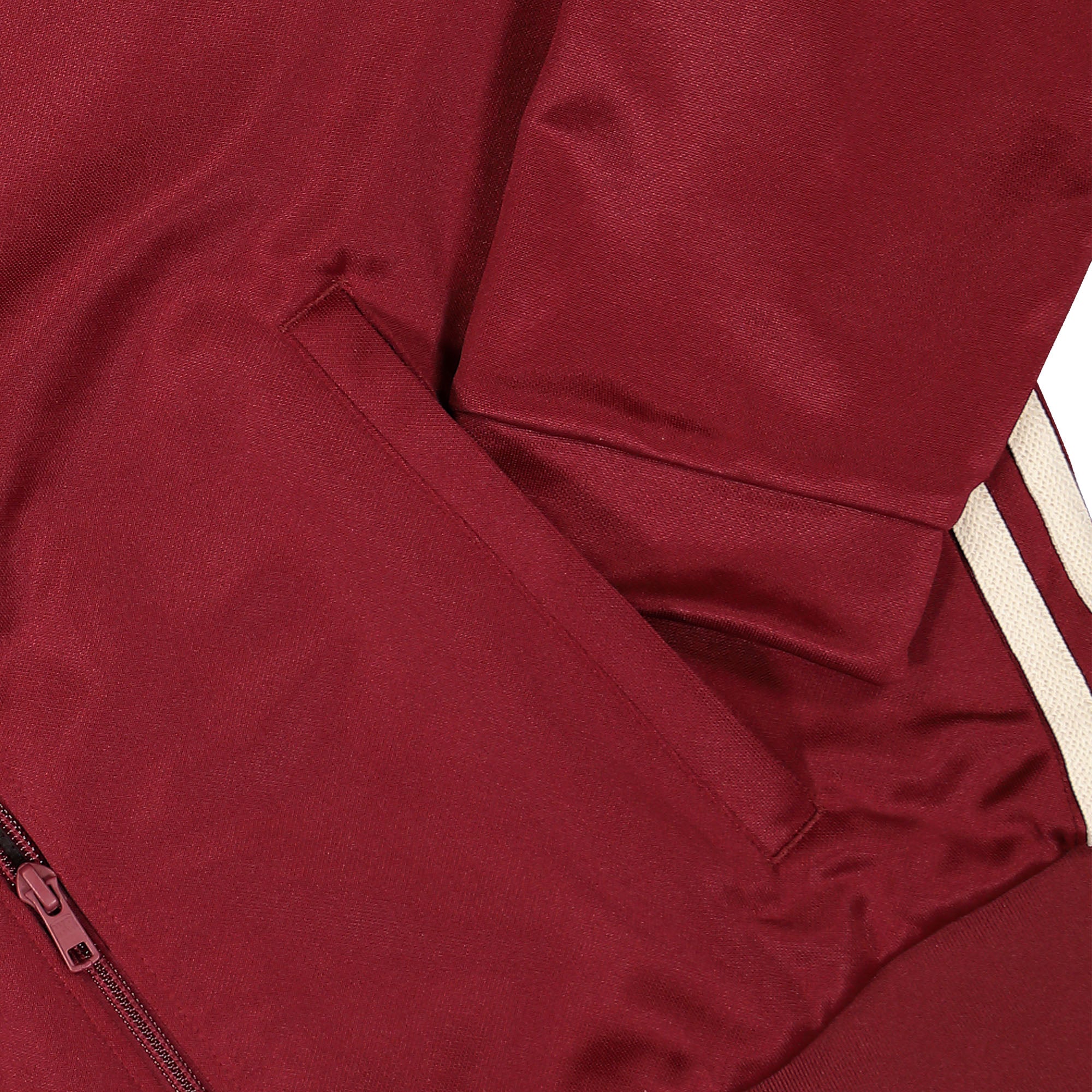 adidas W Track Top Collegiate Burgundy Track Jackets Detailfoto | Overkill