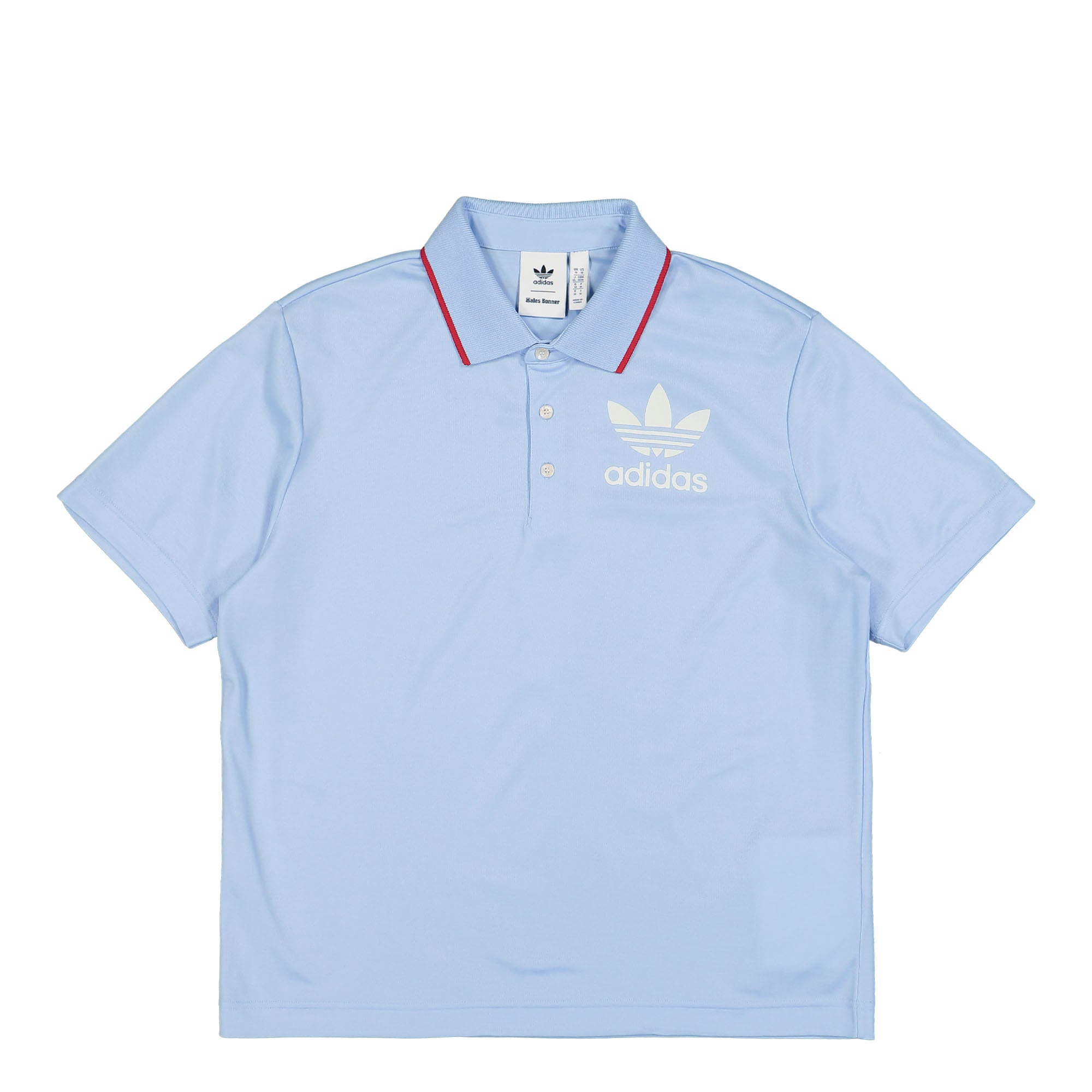 adidas S/S Polo Glow Blue Polo Shirts JJ2943 | Overkill