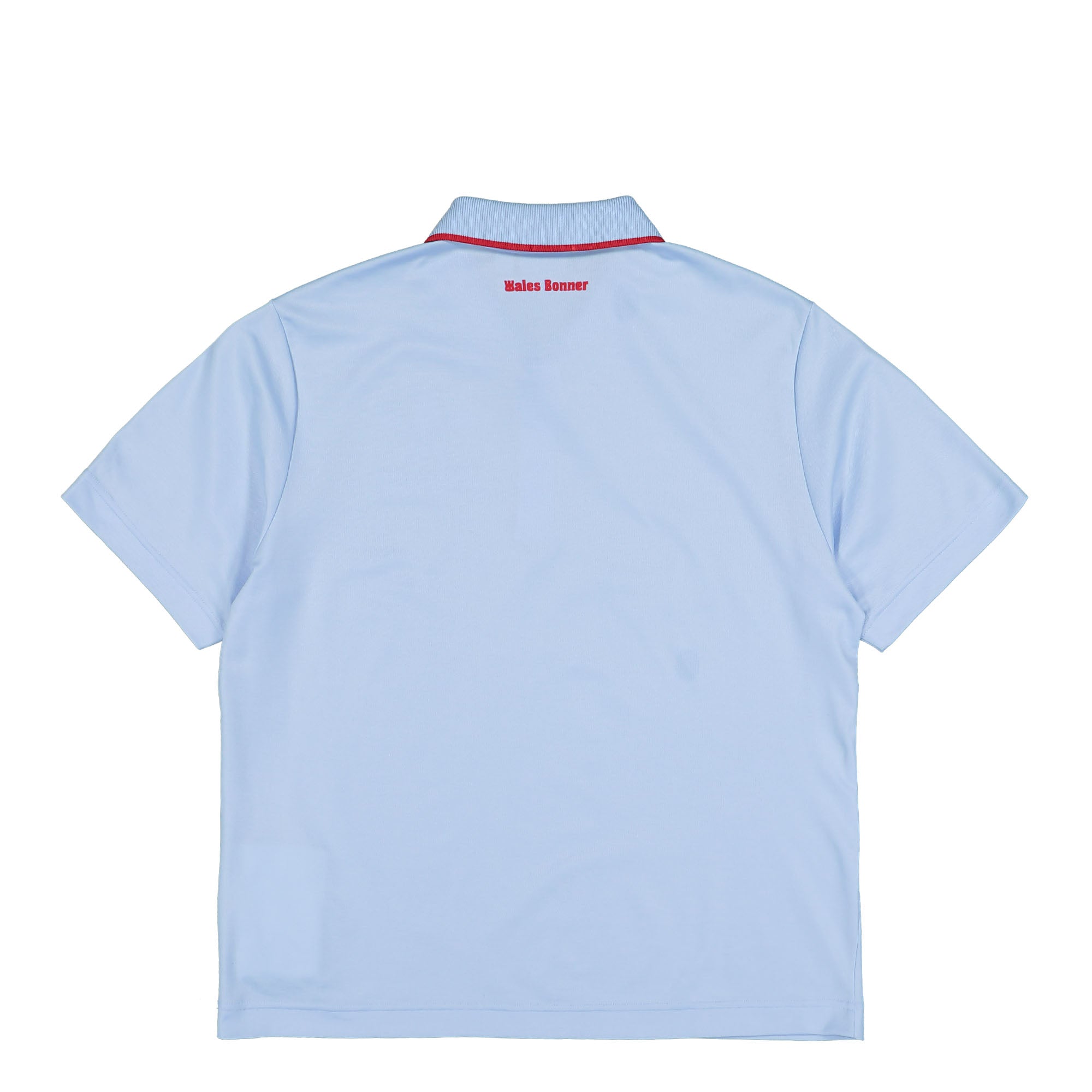 adidas S/S Polo Glow Blue Polo Shirts Material | Overkill