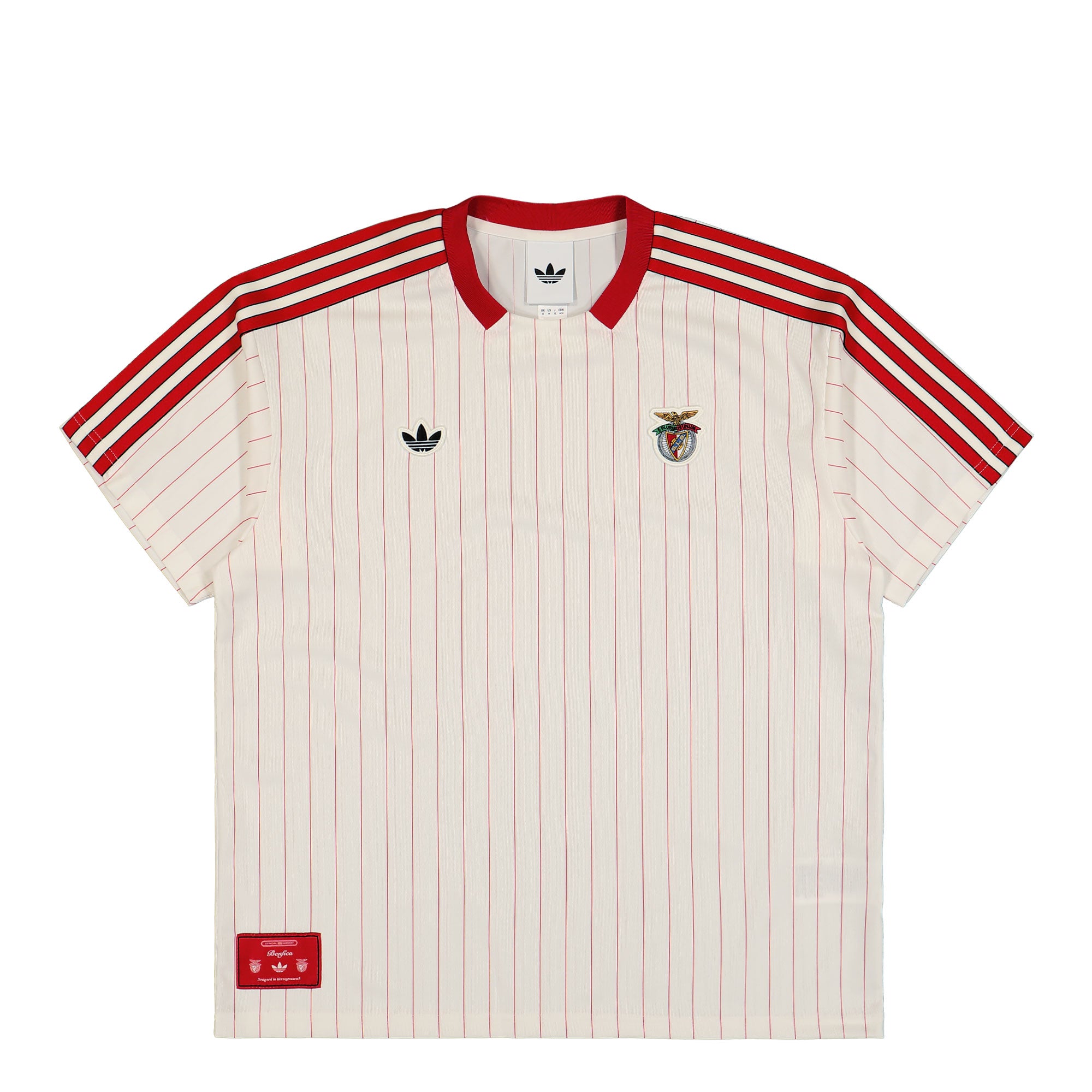 adidas SLB Icon Jersey Off White T-Shirts JL5553 | Overkill