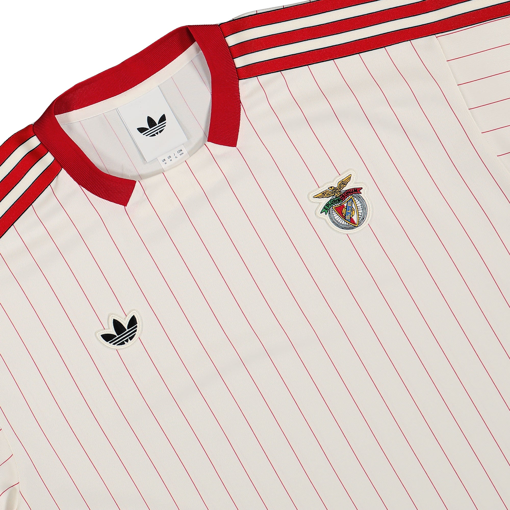 adidas SLB Icon Jersey Off White T-Shirts Close-up | Overkill