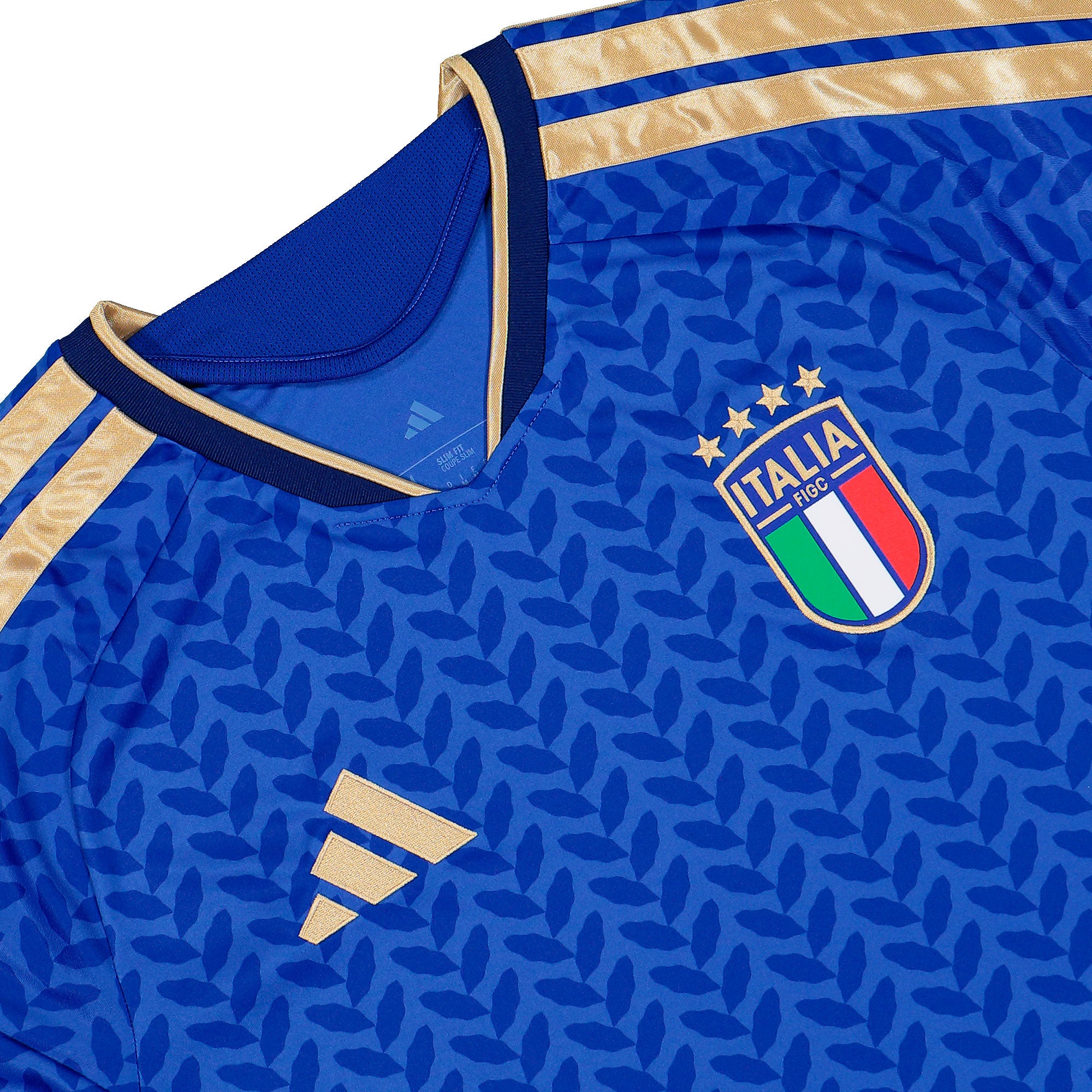adidas FIGC Italy Home Jersey Bold Blue Trikot JL6937 Detailfoto | Overkill