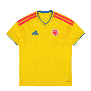 adidas FCF Colombia Home Jersey Impact Yellow Trikot JL6972 | Overkill