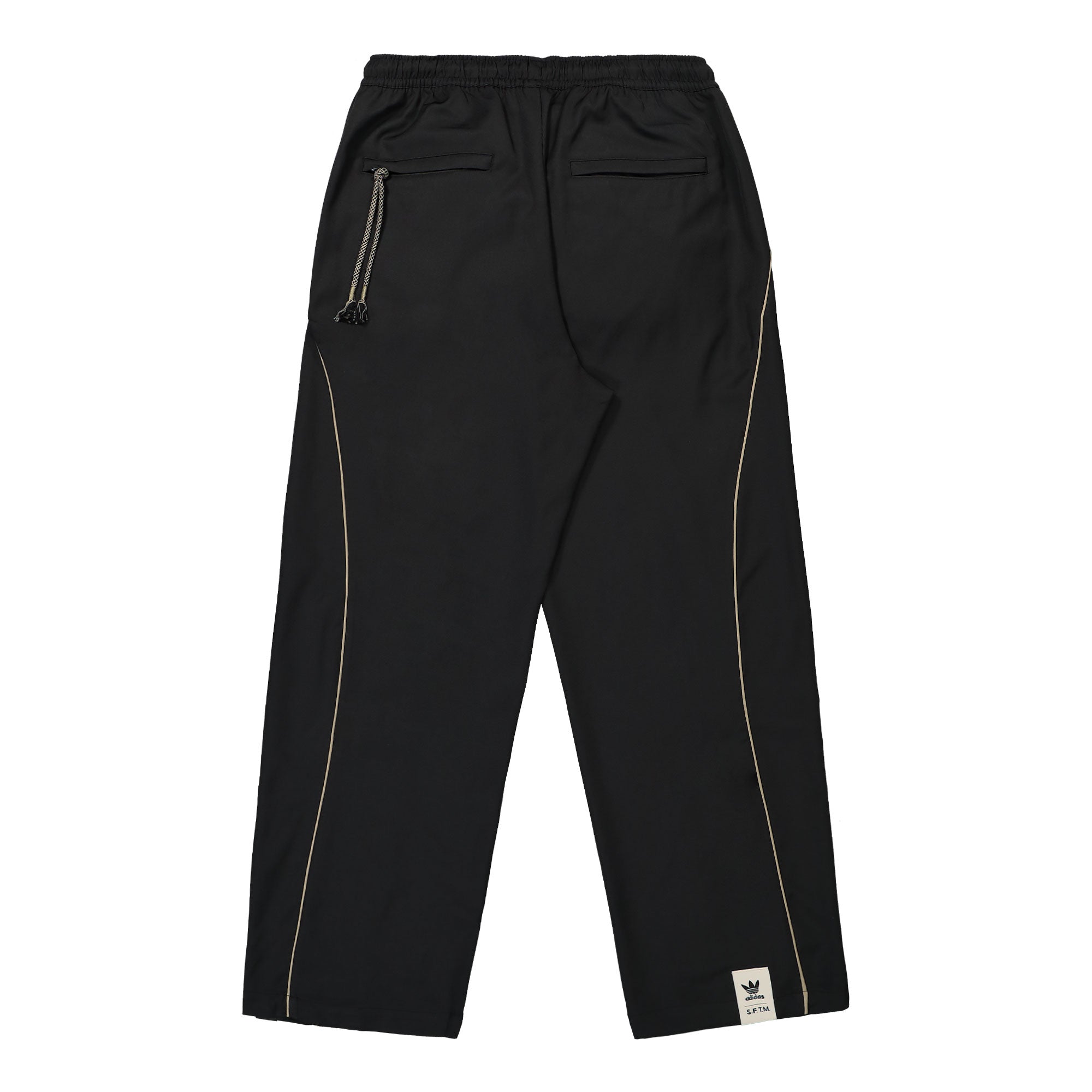 adidas Woven Pant Black Sweat & Track Pants Material | Overkill