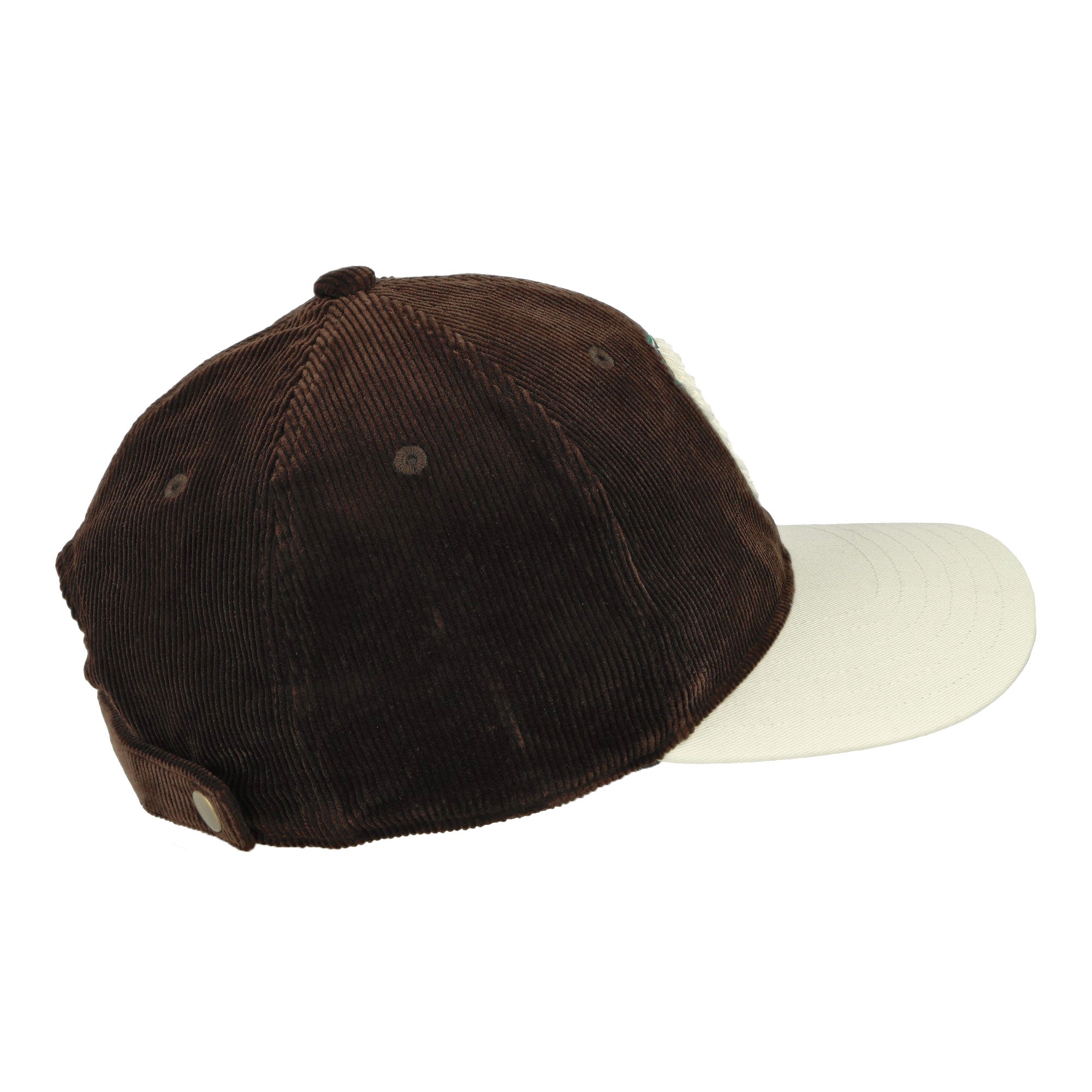 Clot x adidas Cord Cap Dark Brown / Cream White Cap JL7886 Detailfoto | Overkill