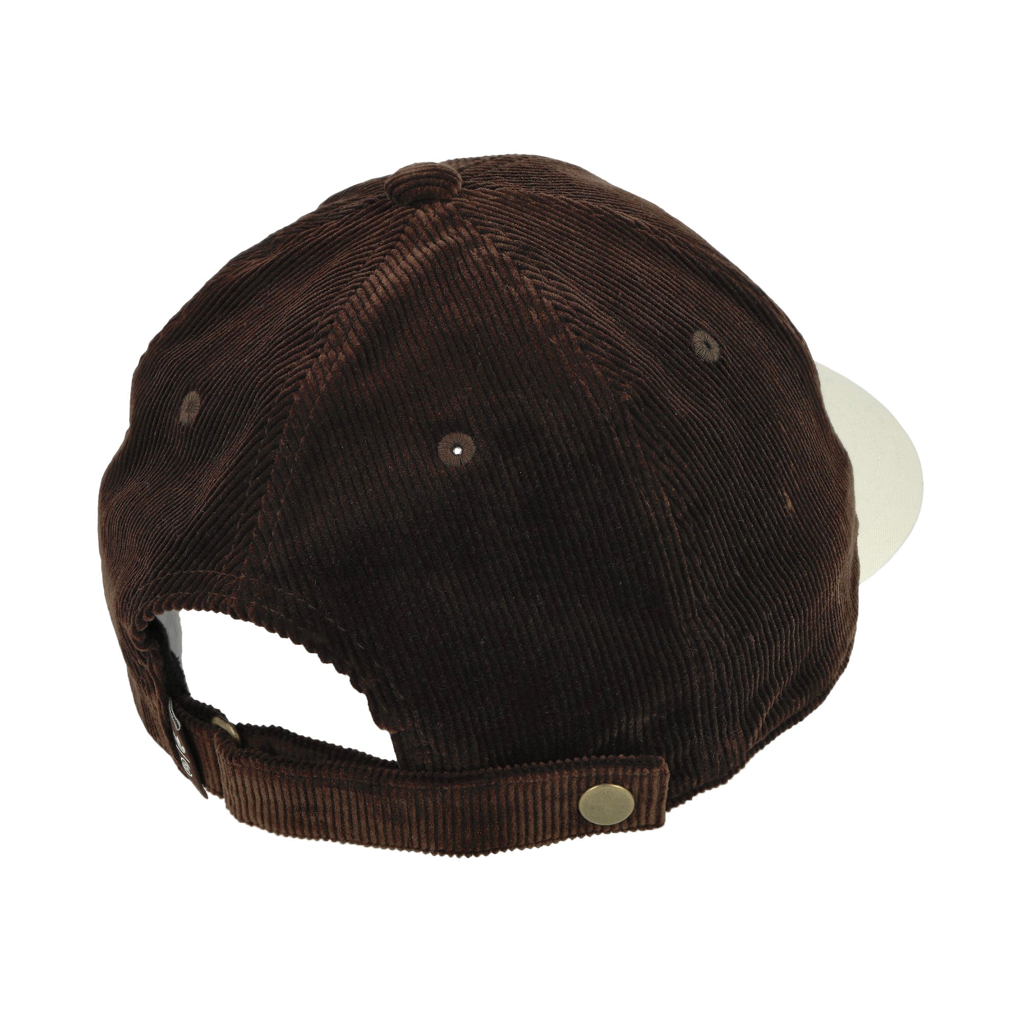 Clot x adidas Cord Cap Dark Brown / Cream White Cap JL7886 Detail View 2 | Overkill