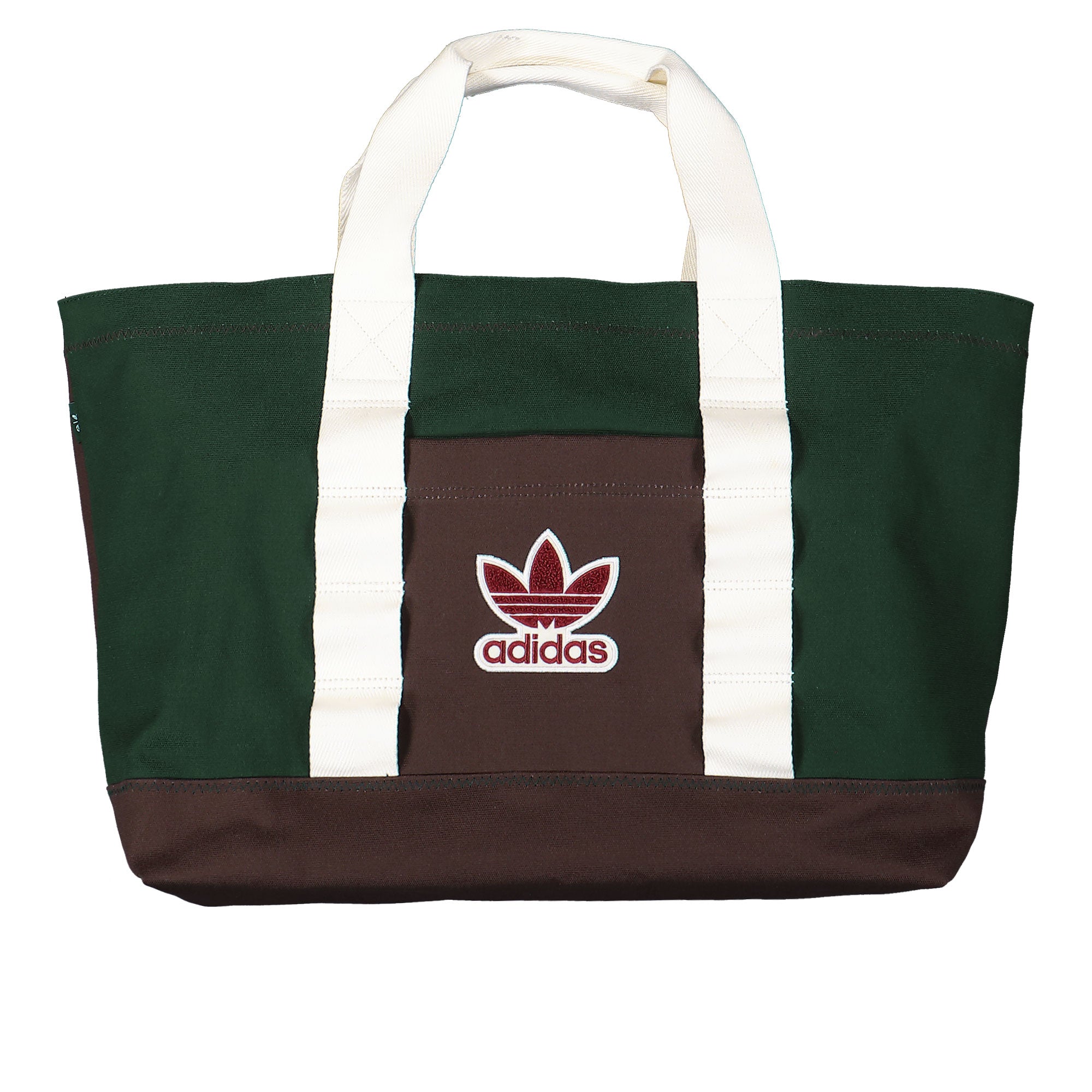 adidas Clot Tote Bag Green Night / Dark Brown Tote Bags & Shoppers JL7887 | Overkill