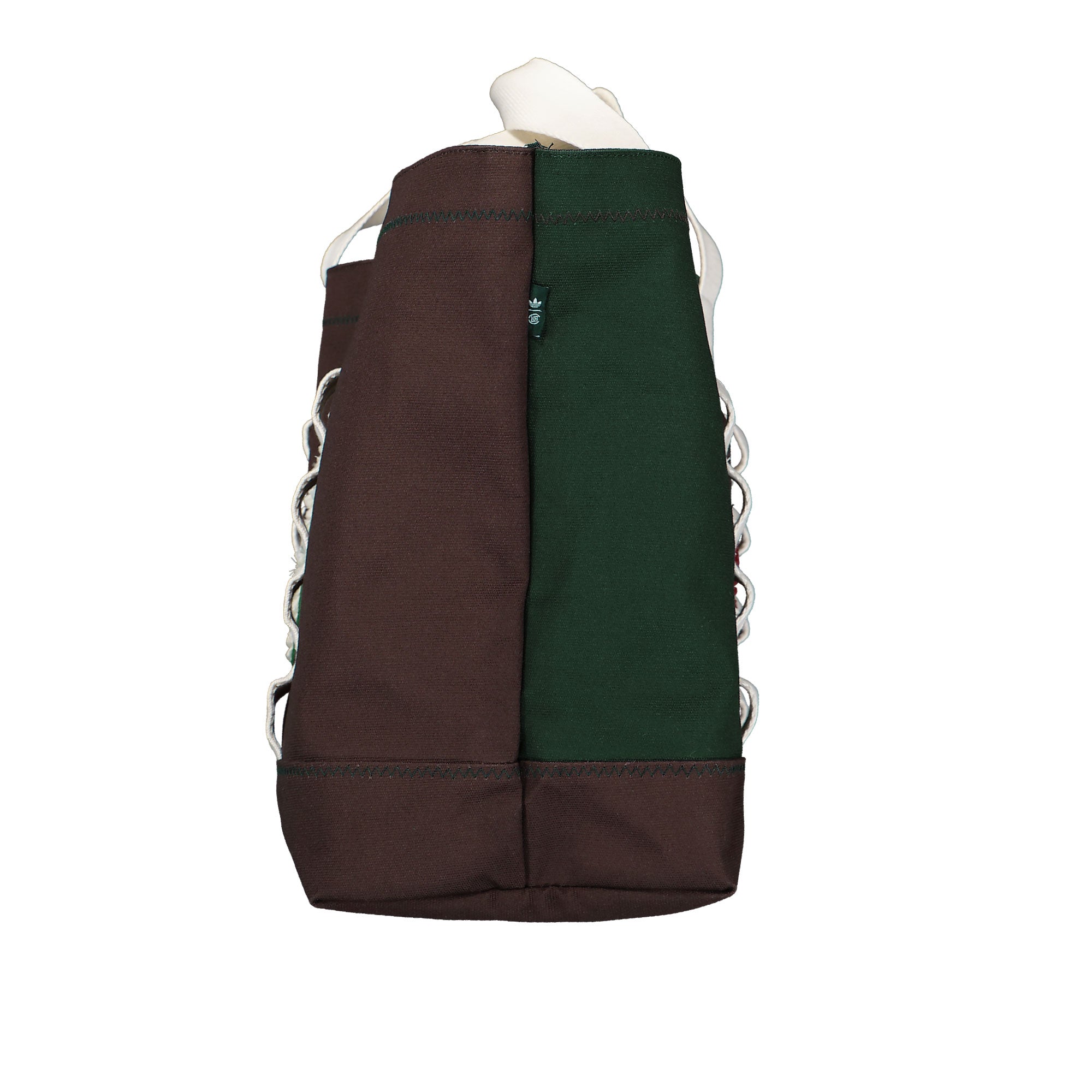 adidas Clot Tote Bag Green Night / Dark Brown Tote Bags & Shoppers JL7887 Detailfoto | Overkill
