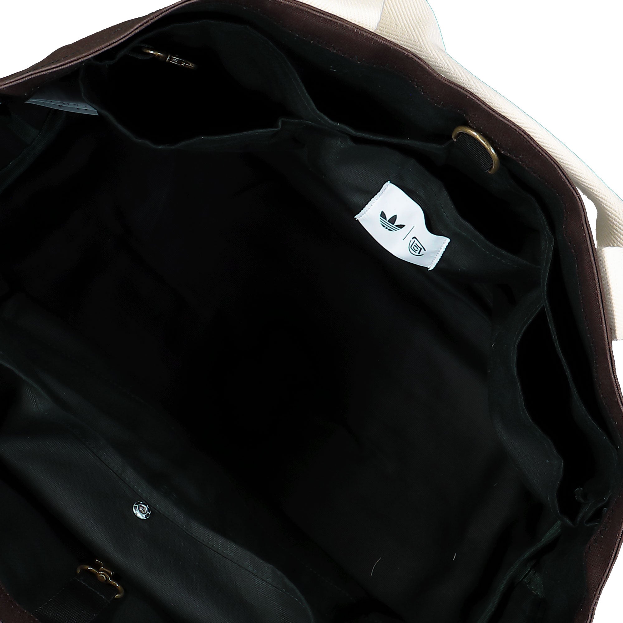 adidas Clot Tote Bag Green Night / Dark Brown Tote Bags & Shoppers JL7887 Detail View 2 | Overkill