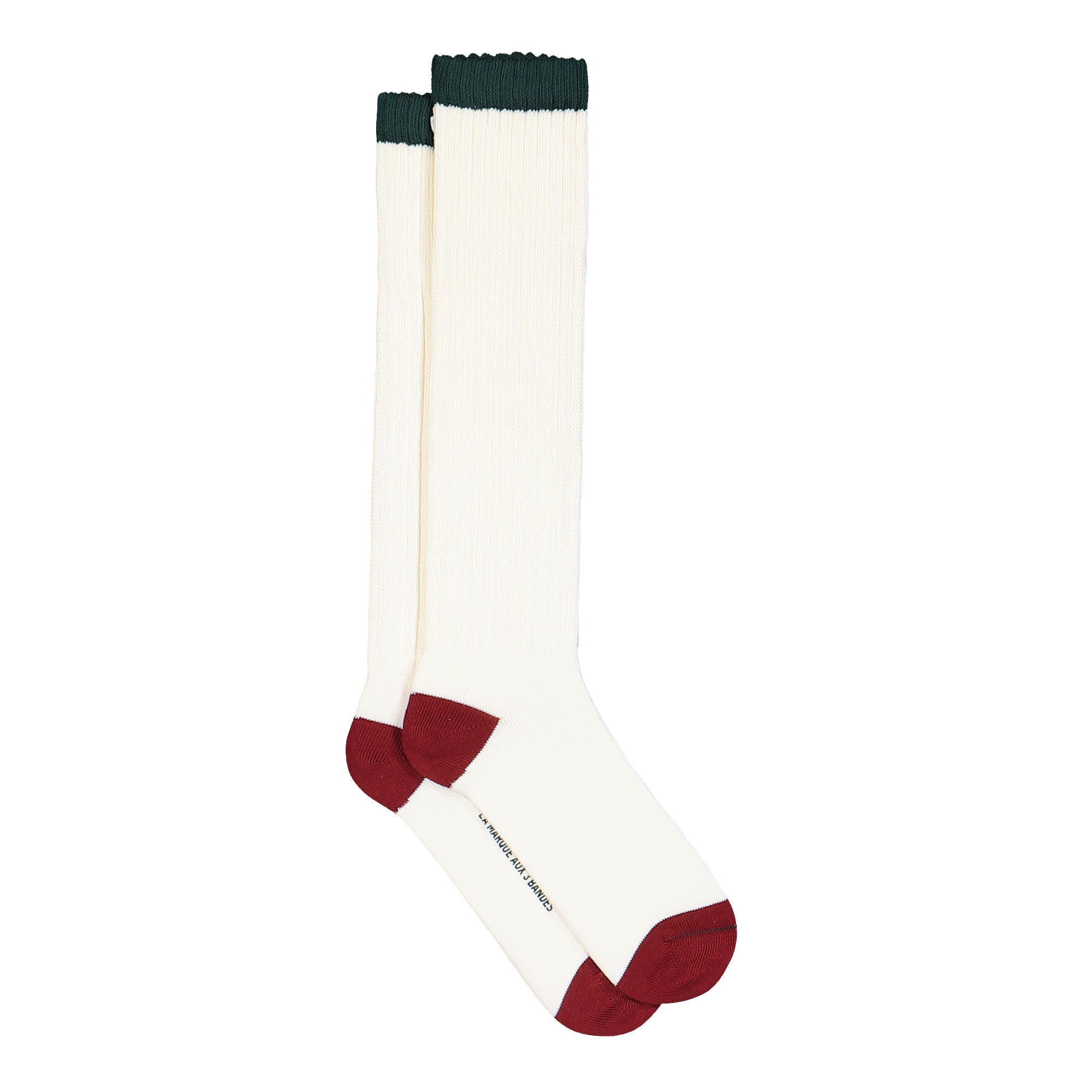 Clot x adidas Long Socks Cream White Socks JL7888 Close-up | Overkill