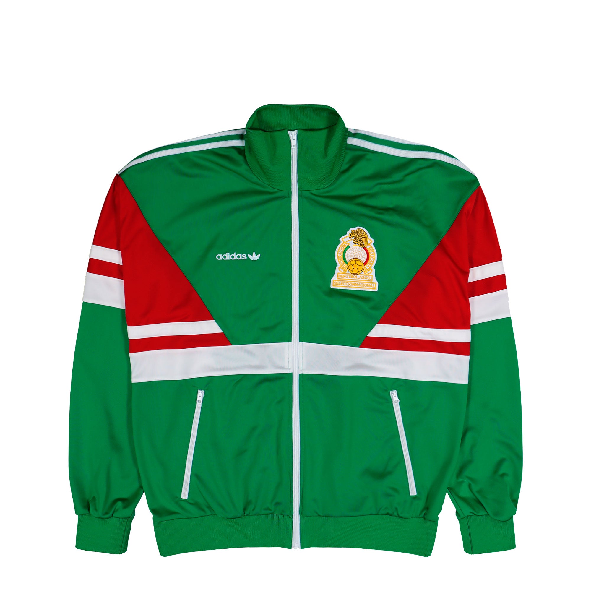 adidas FMF Mexico Track Top 86 Green Track Jackets JM1092 | Overkill