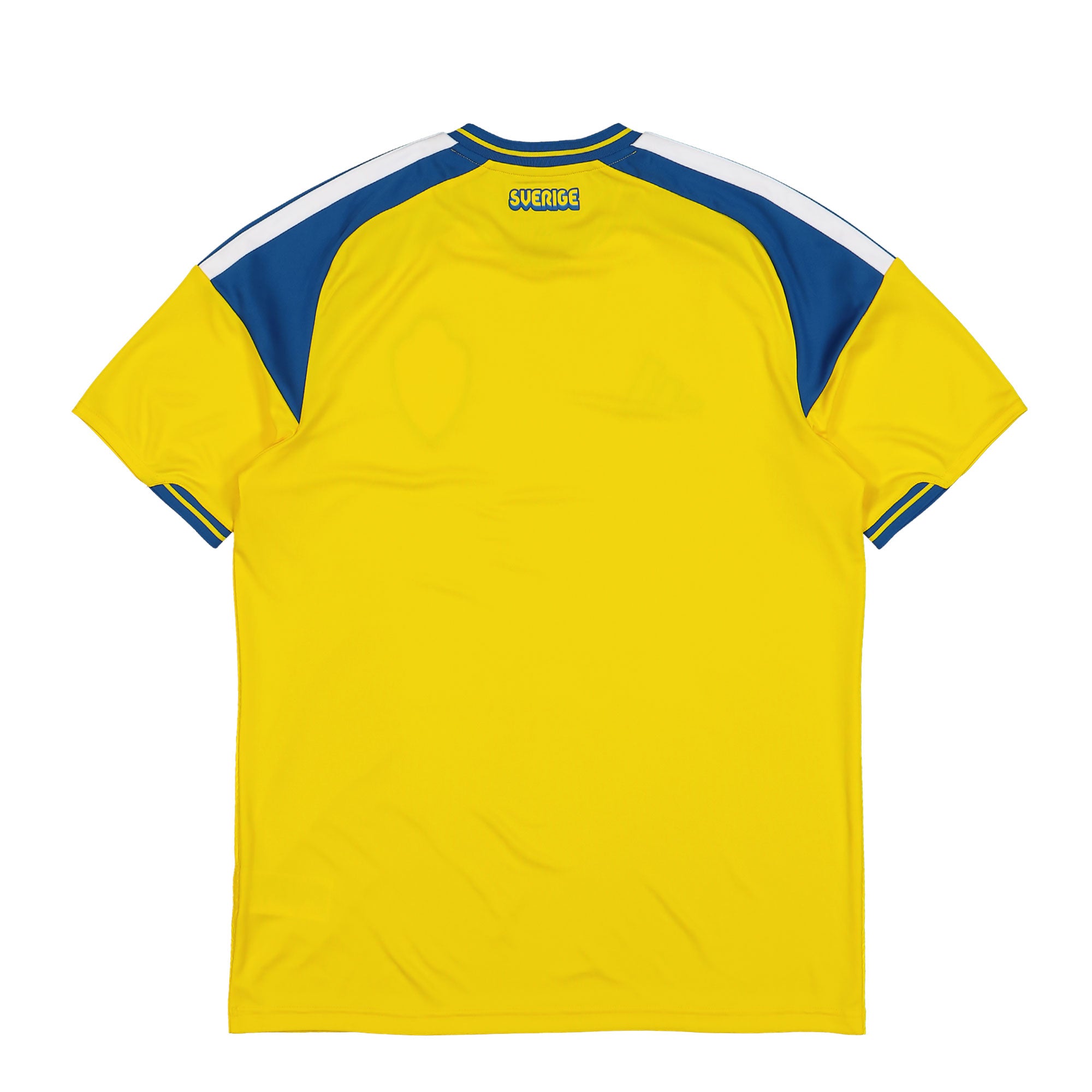 adidas SVFF Sweden Home Jersey Yellow Trikot JM5814 Close-up | Overkill